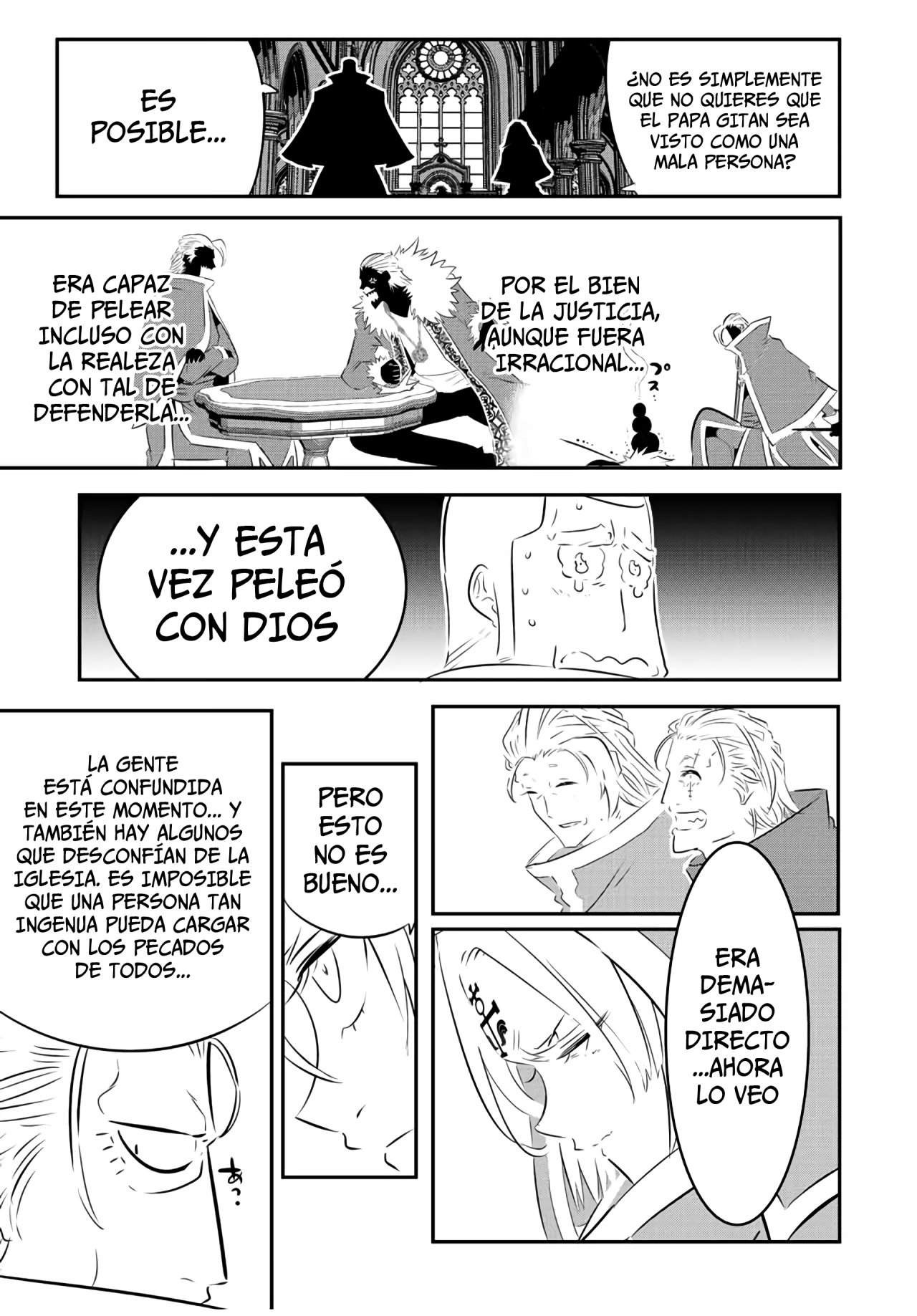 Tensei Shitara dai Nana Ouji dattanode, Kimamani Majutsu o Kiwamemasu Capitulo 85: En el interior de la luz página 17