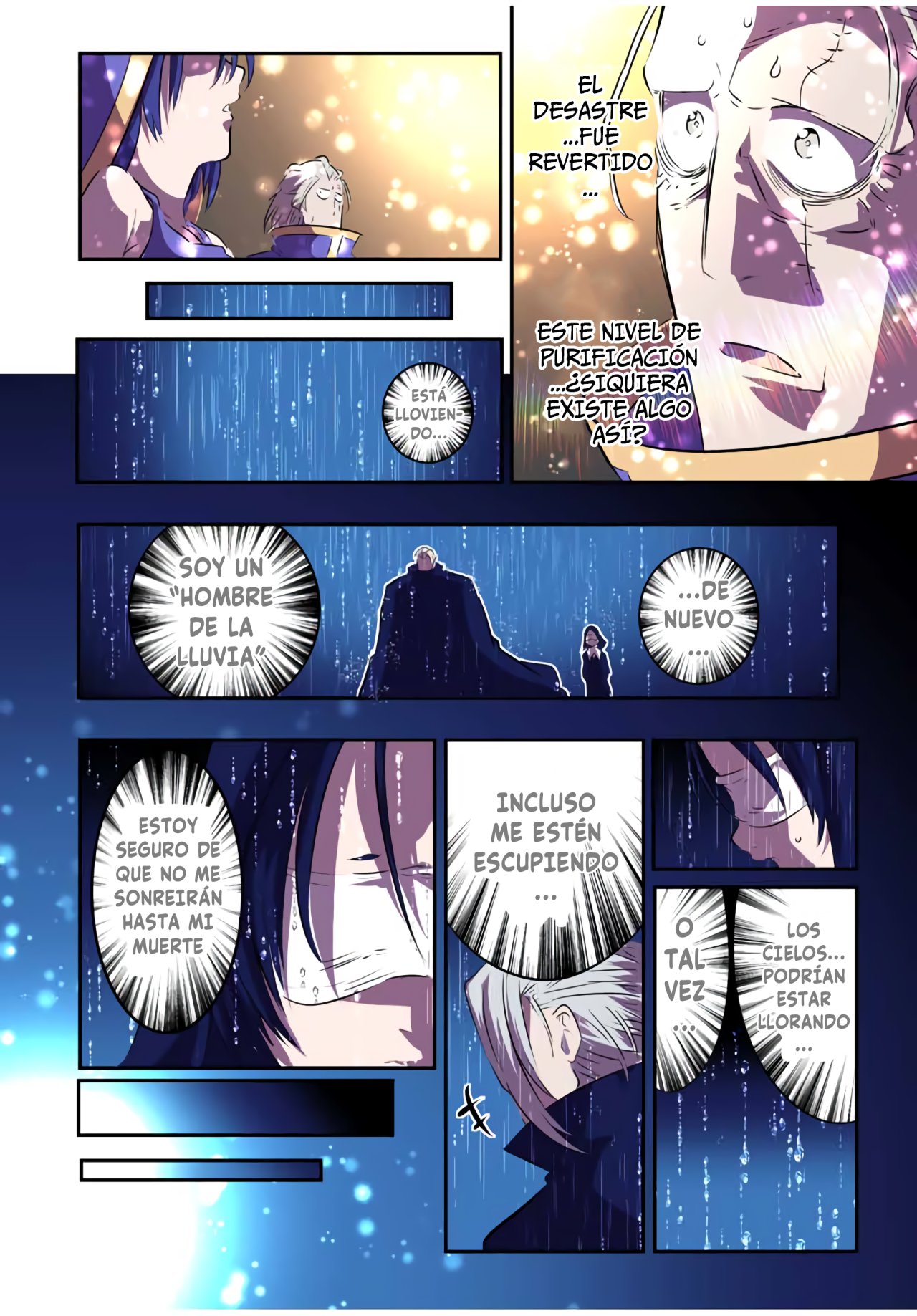 Tensei Shitara dai Nana Ouji dattanode, Kimamani Majutsu o Kiwamemasu Capitulo 85: En el interior de la luz página 2