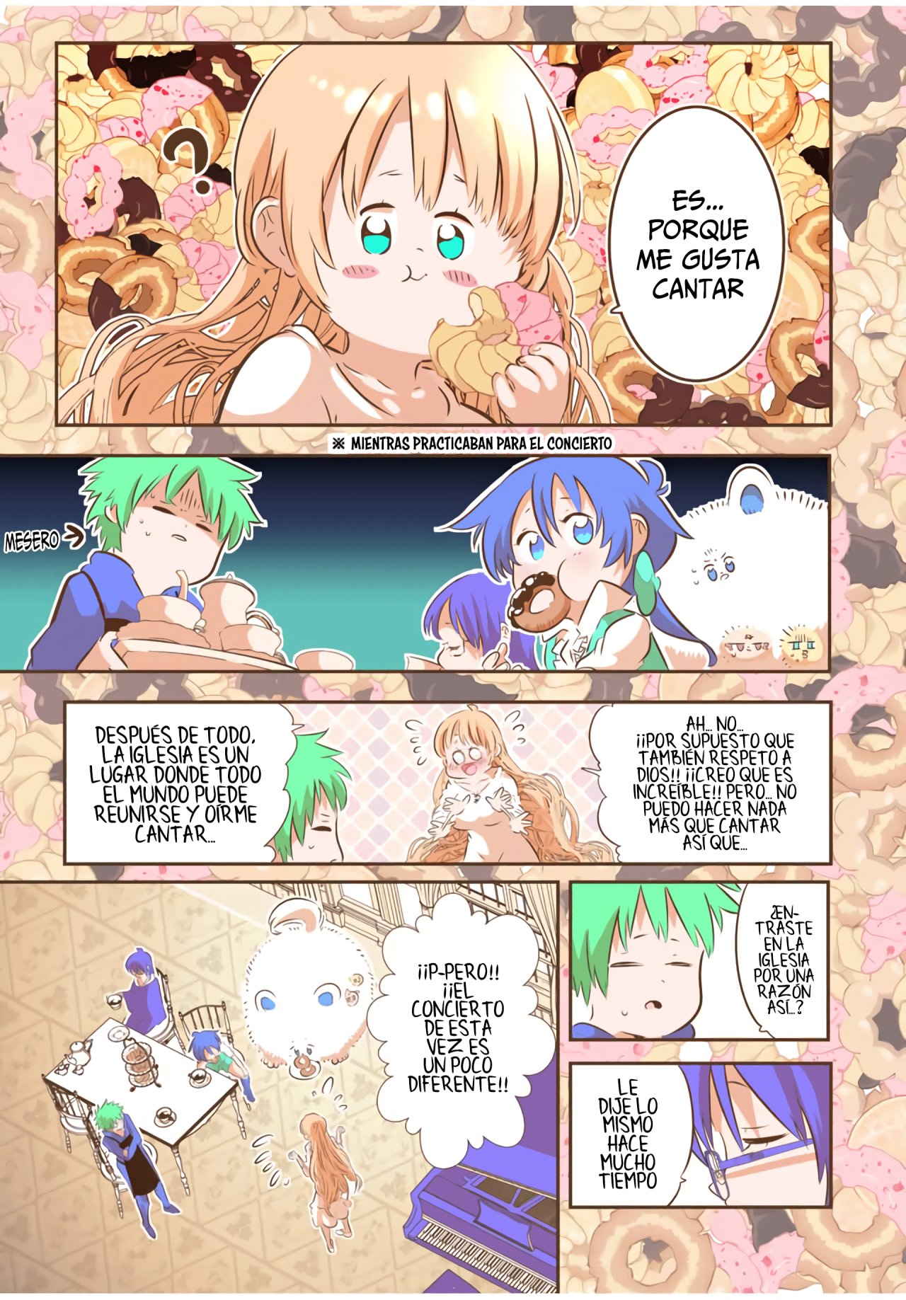 Tensei Shitara dai Nana Ouji dattanode, Kimamani Majutsu o Kiwamemasu Capitulo 85: En el interior de la luz página 9