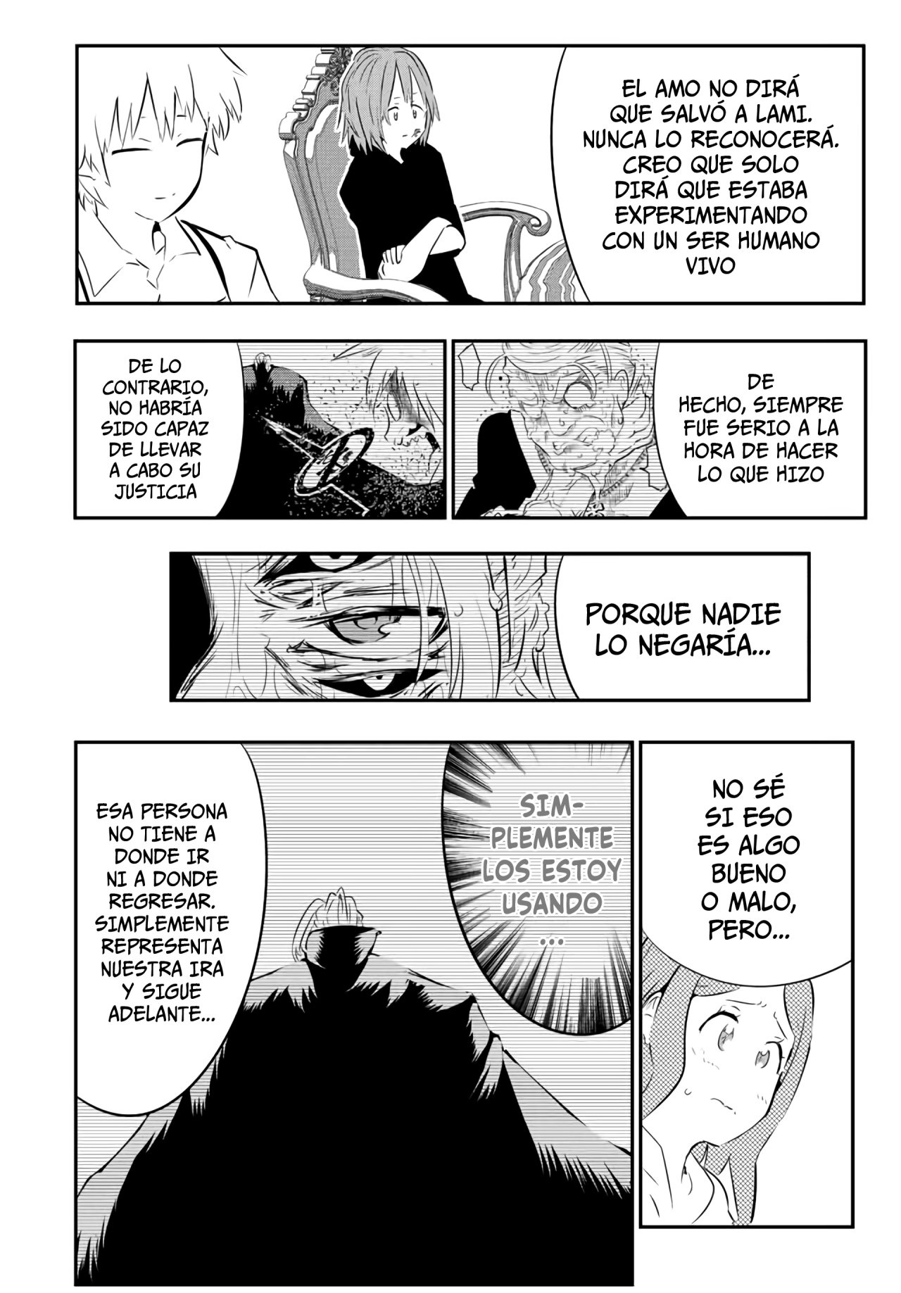 Tensei Shitara dai Nana Ouji dattanode, Kimamani Majutsu o Kiwamemasu Capitulo 86: Cada uno por su lado página 10