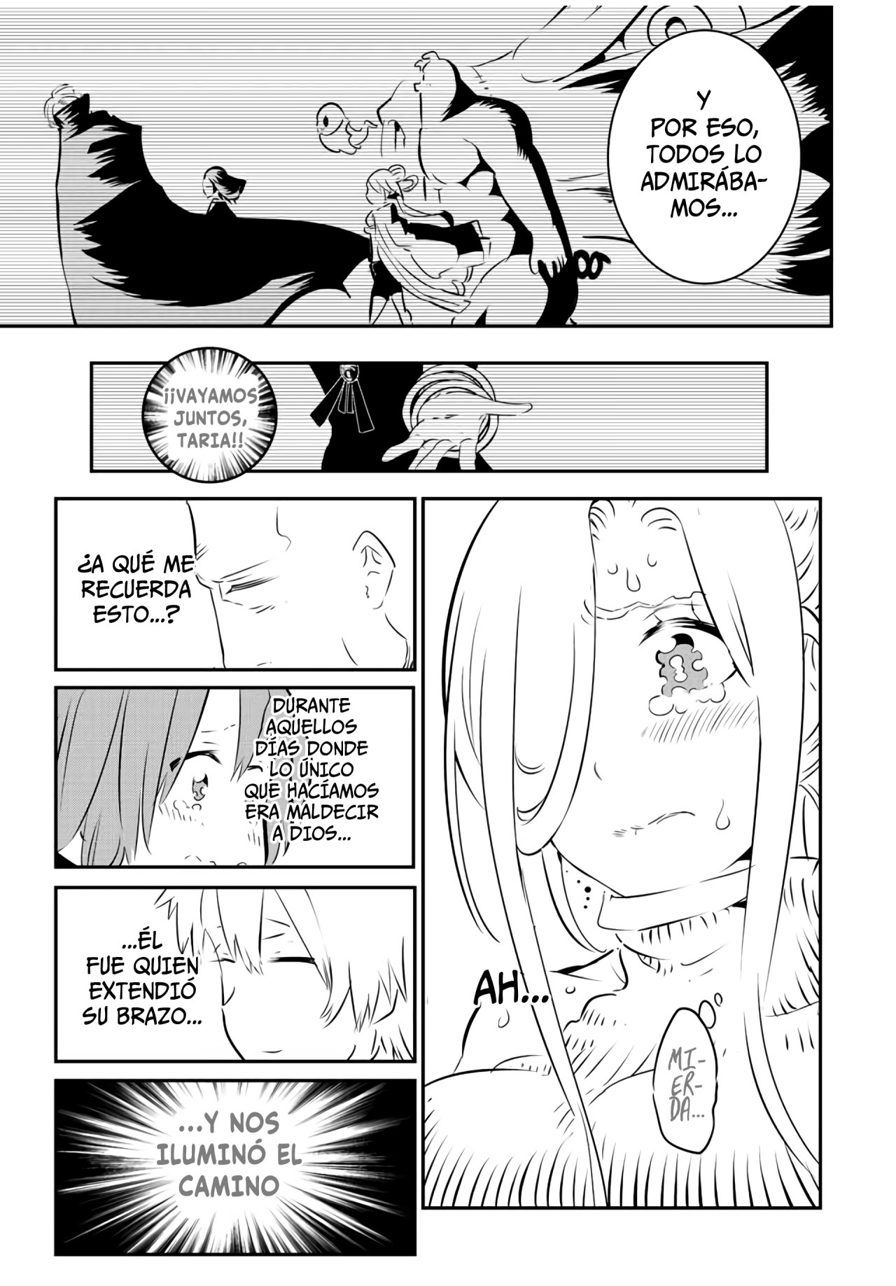 Tensei Shitara dai Nana Ouji dattanode, Kimamani Majutsu o Kiwamemasu Capitulo 86: Cada uno por su lado página 11