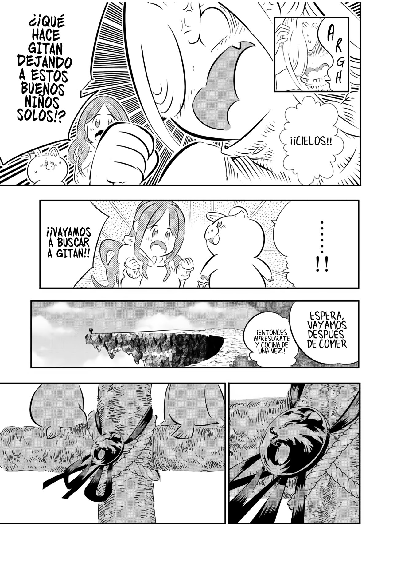 Tensei Shitara dai Nana Ouji dattanode, Kimamani Majutsu o Kiwamemasu Capitulo 86: Cada uno por su lado página 13