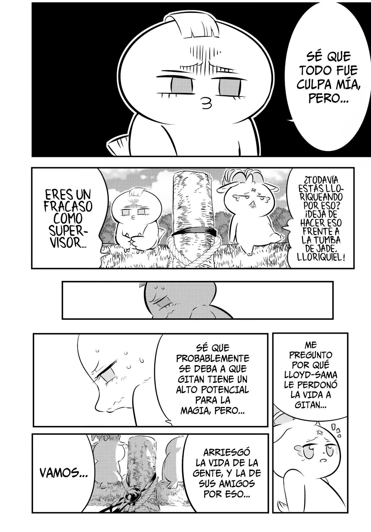 Tensei Shitara dai Nana Ouji dattanode, Kimamani Majutsu o Kiwamemasu Capitulo 86: Cada uno por su lado página 14