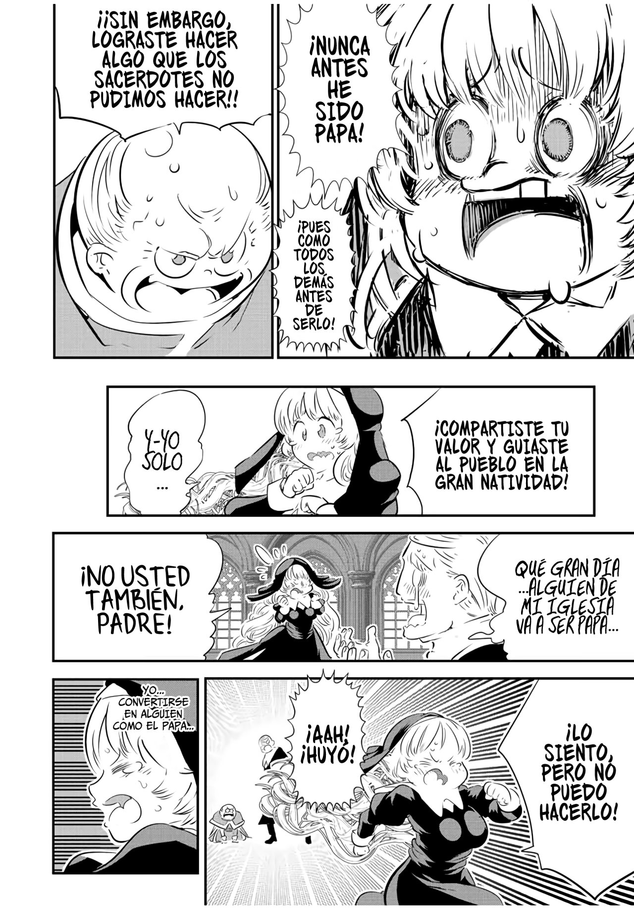 Tensei Shitara dai Nana Ouji dattanode, Kimamani Majutsu o Kiwamemasu Capitulo 86: Cada uno por su lado página 2