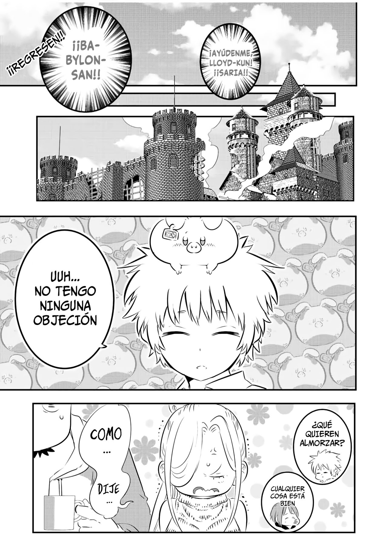 Tensei Shitara dai Nana Ouji dattanode, Kimamani Majutsu o Kiwamemasu Capitulo 86: Cada uno por su lado página 3