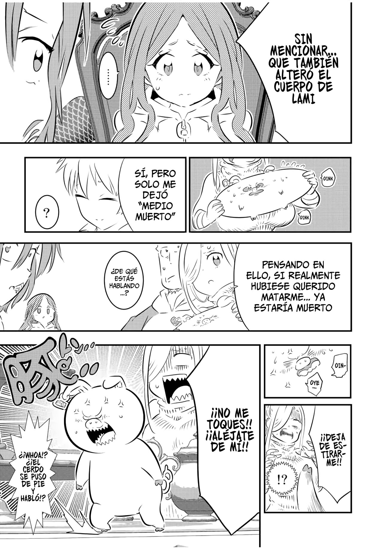 Tensei Shitara dai Nana Ouji dattanode, Kimamani Majutsu o Kiwamemasu Capitulo 86: Cada uno por su lado página 5