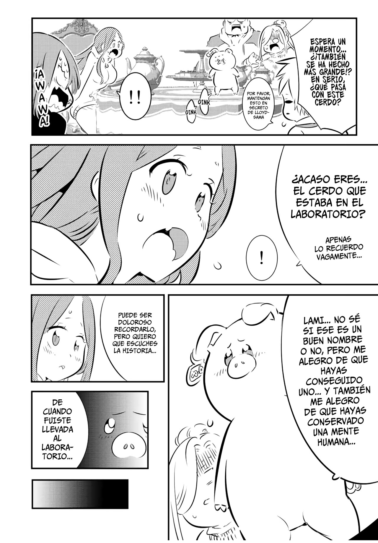 Tensei Shitara dai Nana Ouji dattanode, Kimamani Majutsu o Kiwamemasu Capitulo 86: Cada uno por su lado página 6