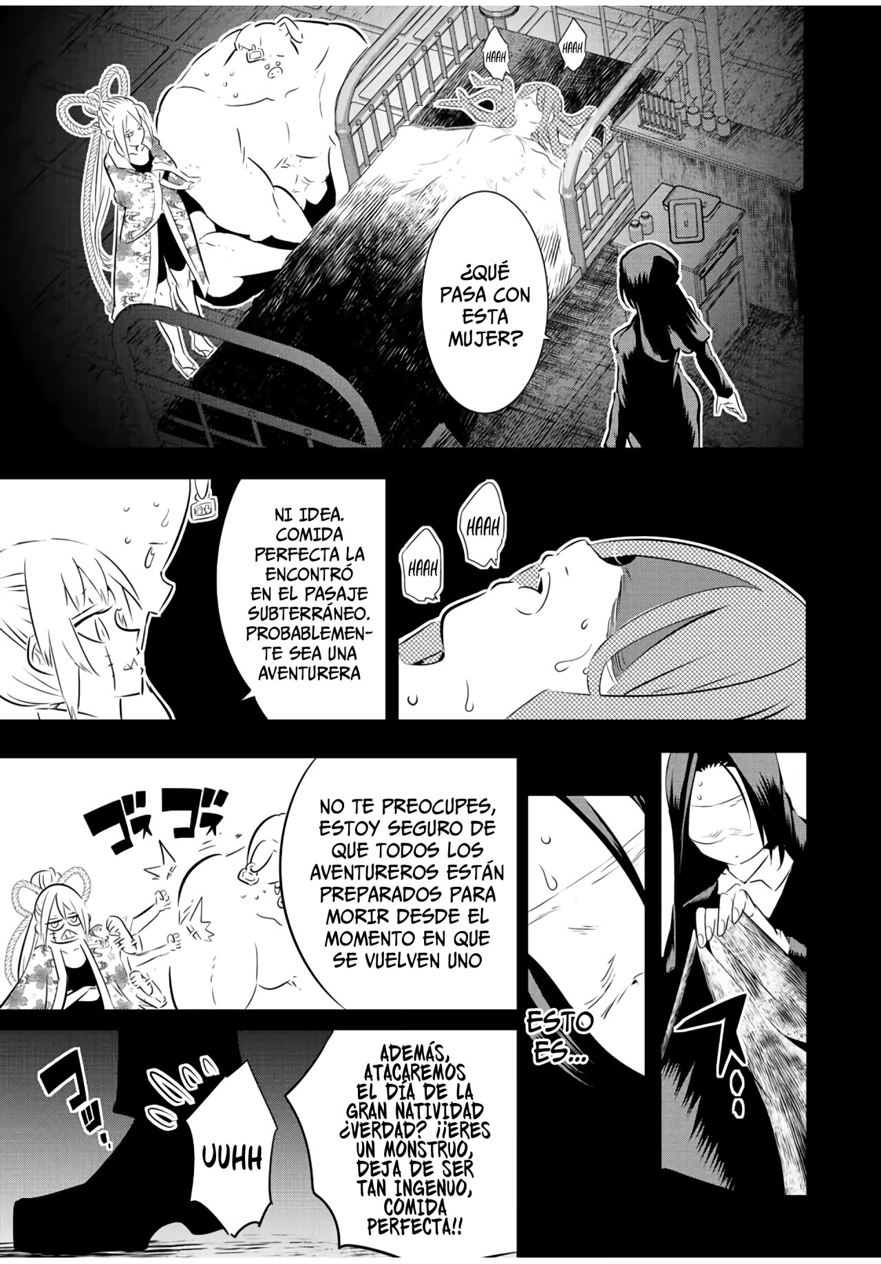 Tensei Shitara dai Nana Ouji dattanode, Kimamani Majutsu o Kiwamemasu Capitulo 86: Cada uno por su lado página 7