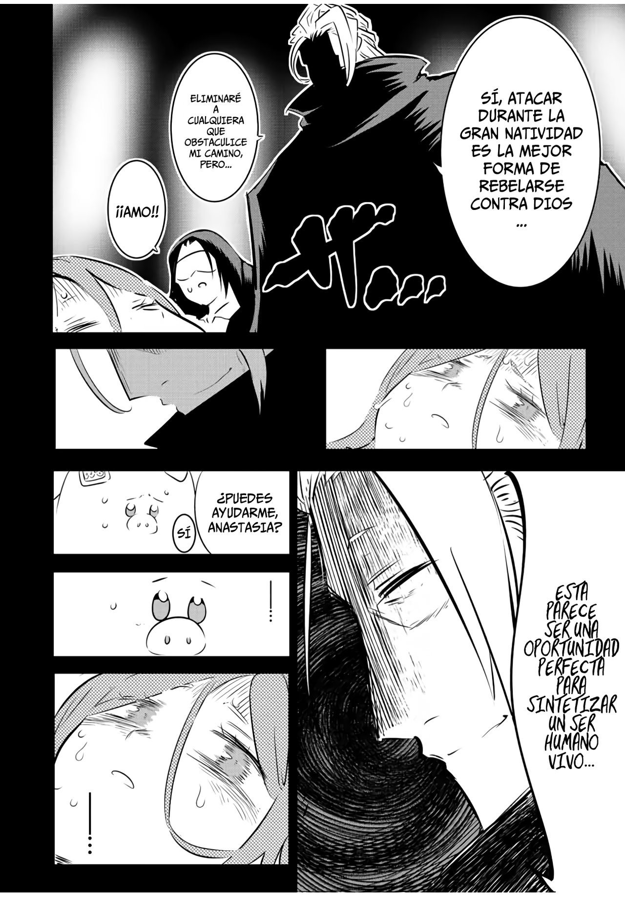 Tensei Shitara dai Nana Ouji dattanode, Kimamani Majutsu o Kiwamemasu Capitulo 86: Cada uno por su lado página 8