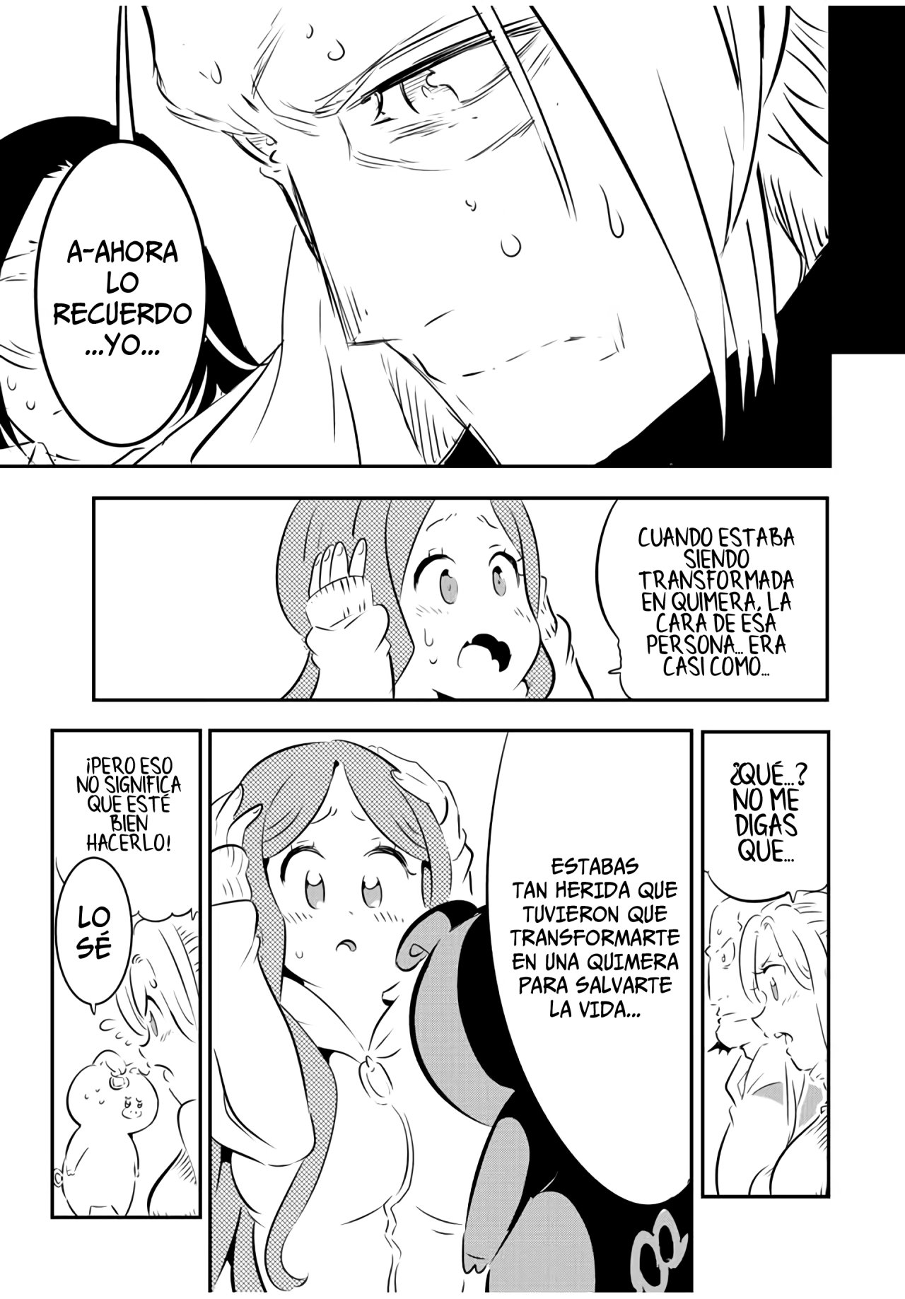 Tensei Shitara dai Nana Ouji dattanode, Kimamani Majutsu o Kiwamemasu Capitulo 86: Cada uno por su lado página 9