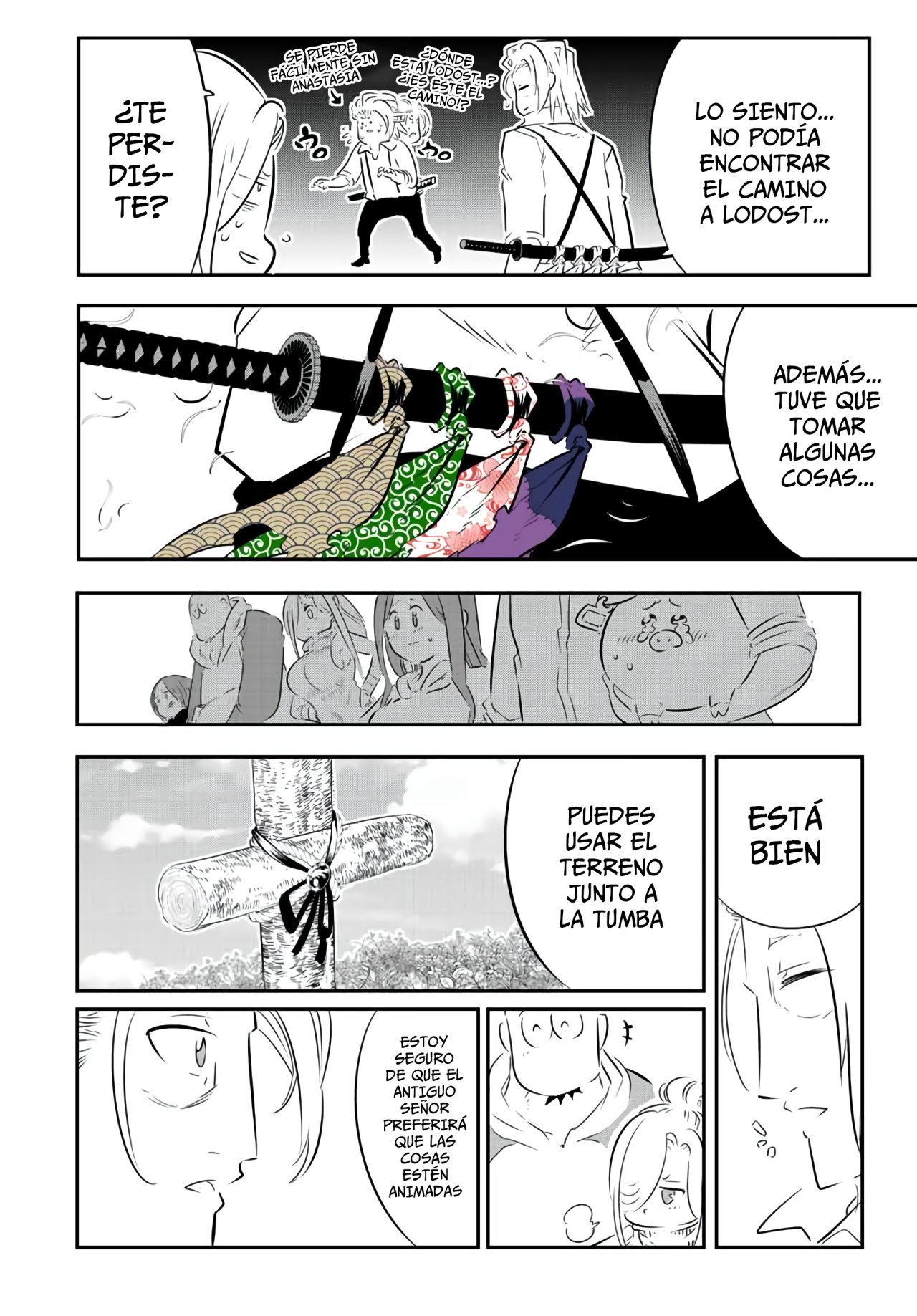 Tensei Shitara dai Nana Ouji dattanode, Kimamani Majutsu o Kiwamemasu Capitulo 87: En la colina de Lodost página 10