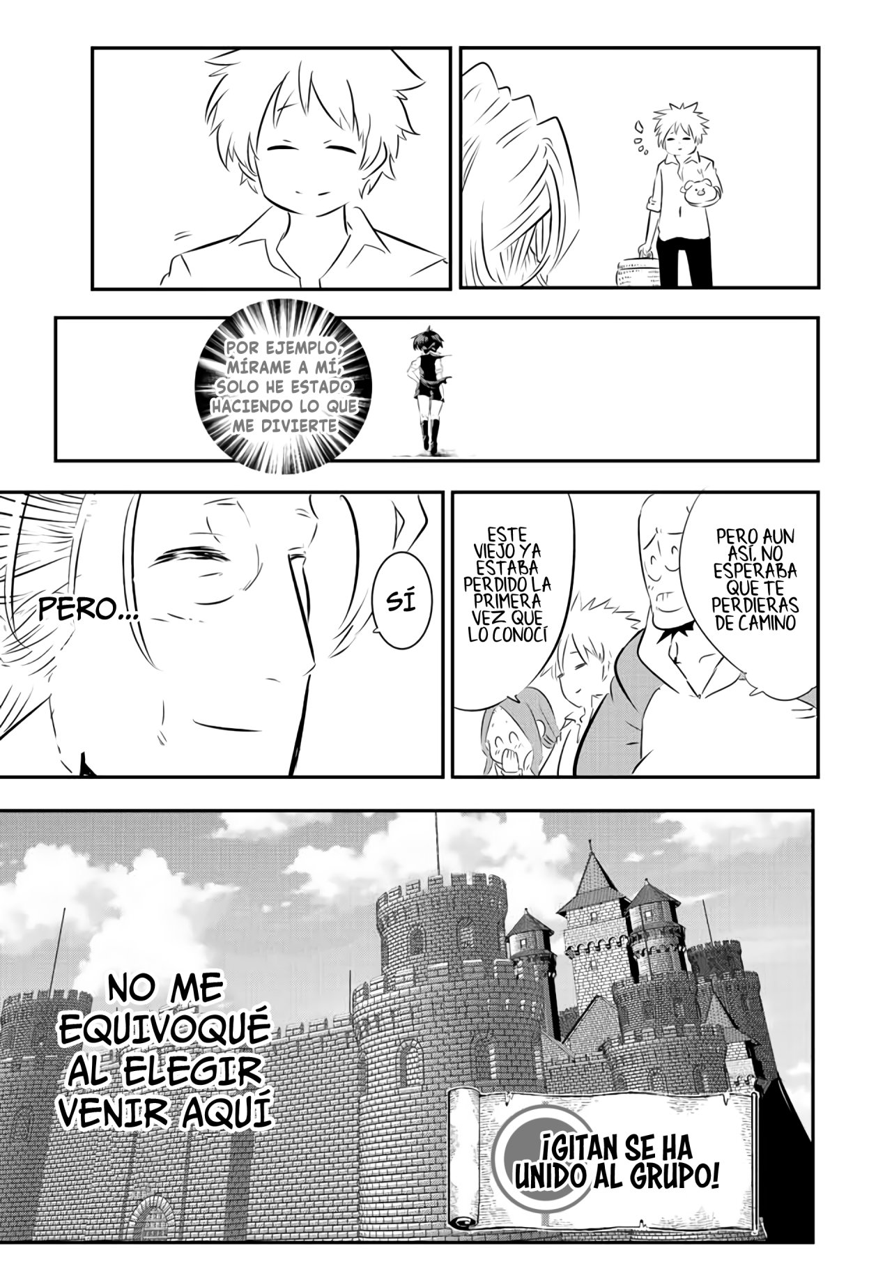Tensei Shitara dai Nana Ouji dattanode, Kimamani Majutsu o Kiwamemasu Capitulo 87: En la colina de Lodost página 11