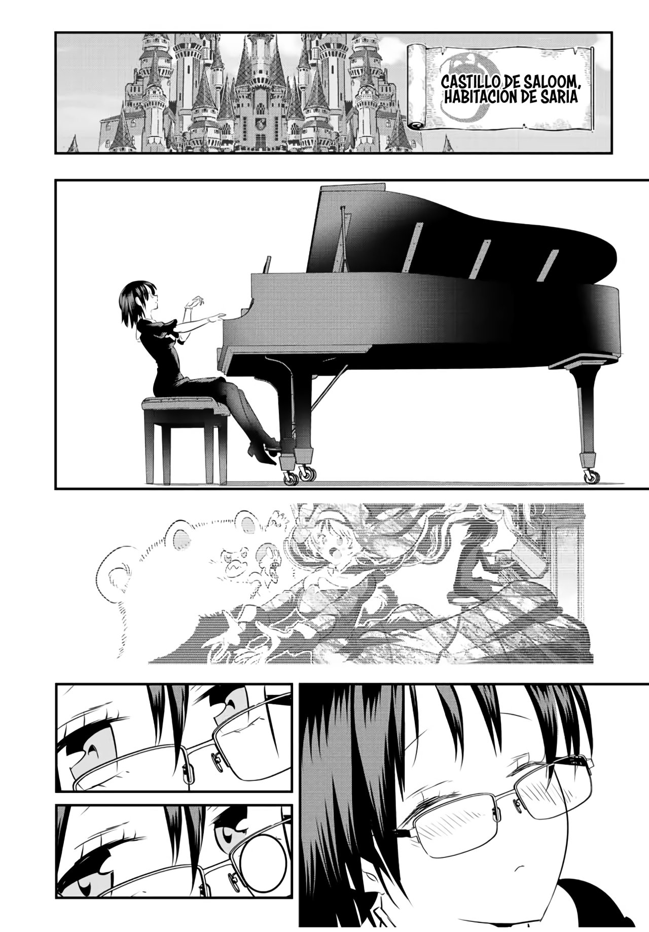 Tensei Shitara dai Nana Ouji dattanode, Kimamani Majutsu o Kiwamemasu Capitulo 87: En la colina de Lodost página 12