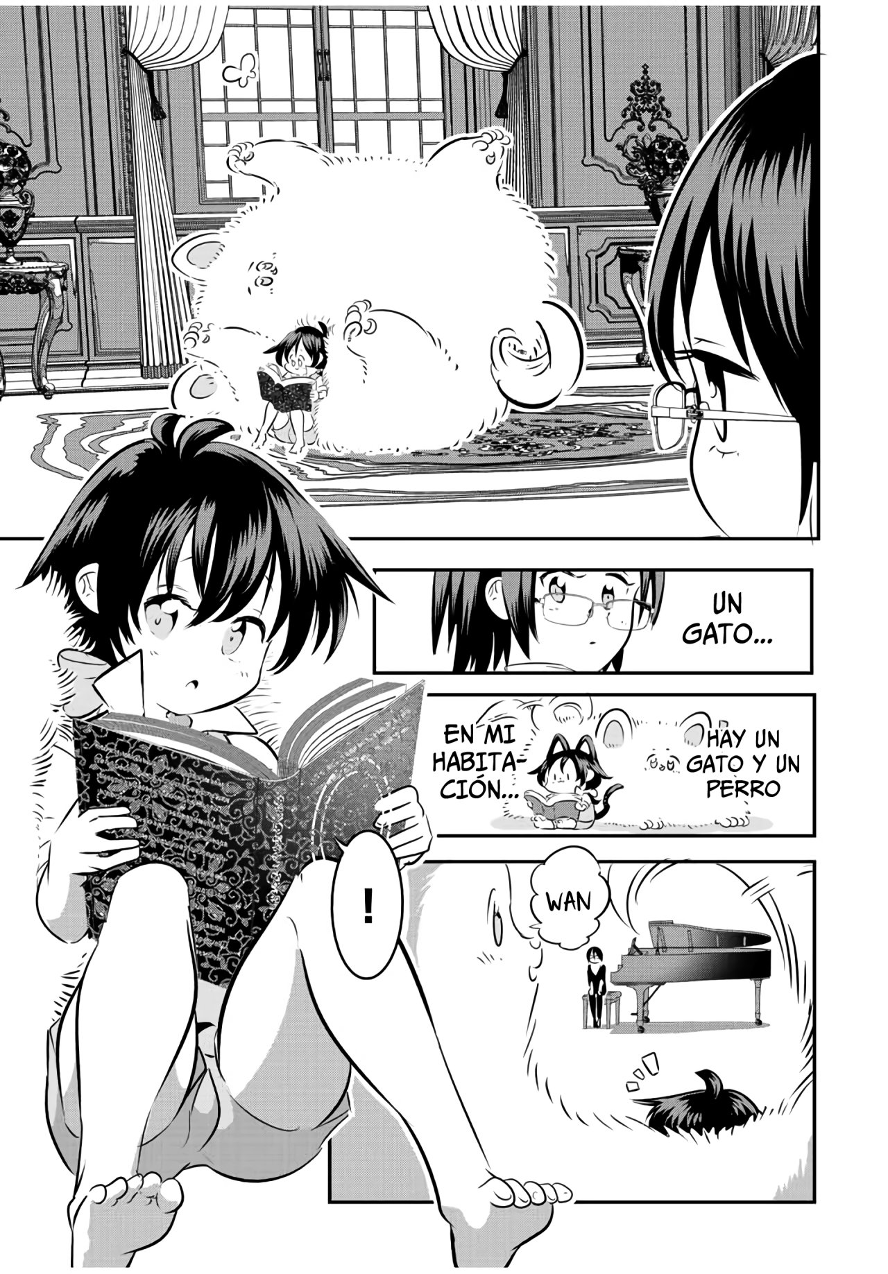 Tensei Shitara dai Nana Ouji dattanode, Kimamani Majutsu o Kiwamemasu Capitulo 87: En la colina de Lodost página 13