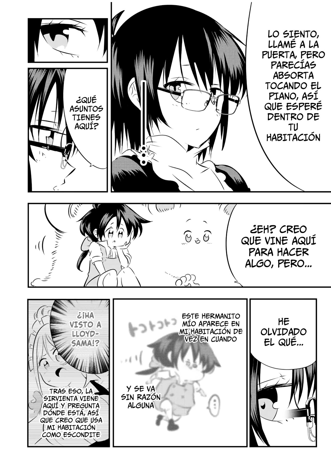 Tensei Shitara dai Nana Ouji dattanode, Kimamani Majutsu o Kiwamemasu Capitulo 87: En la colina de Lodost página 14