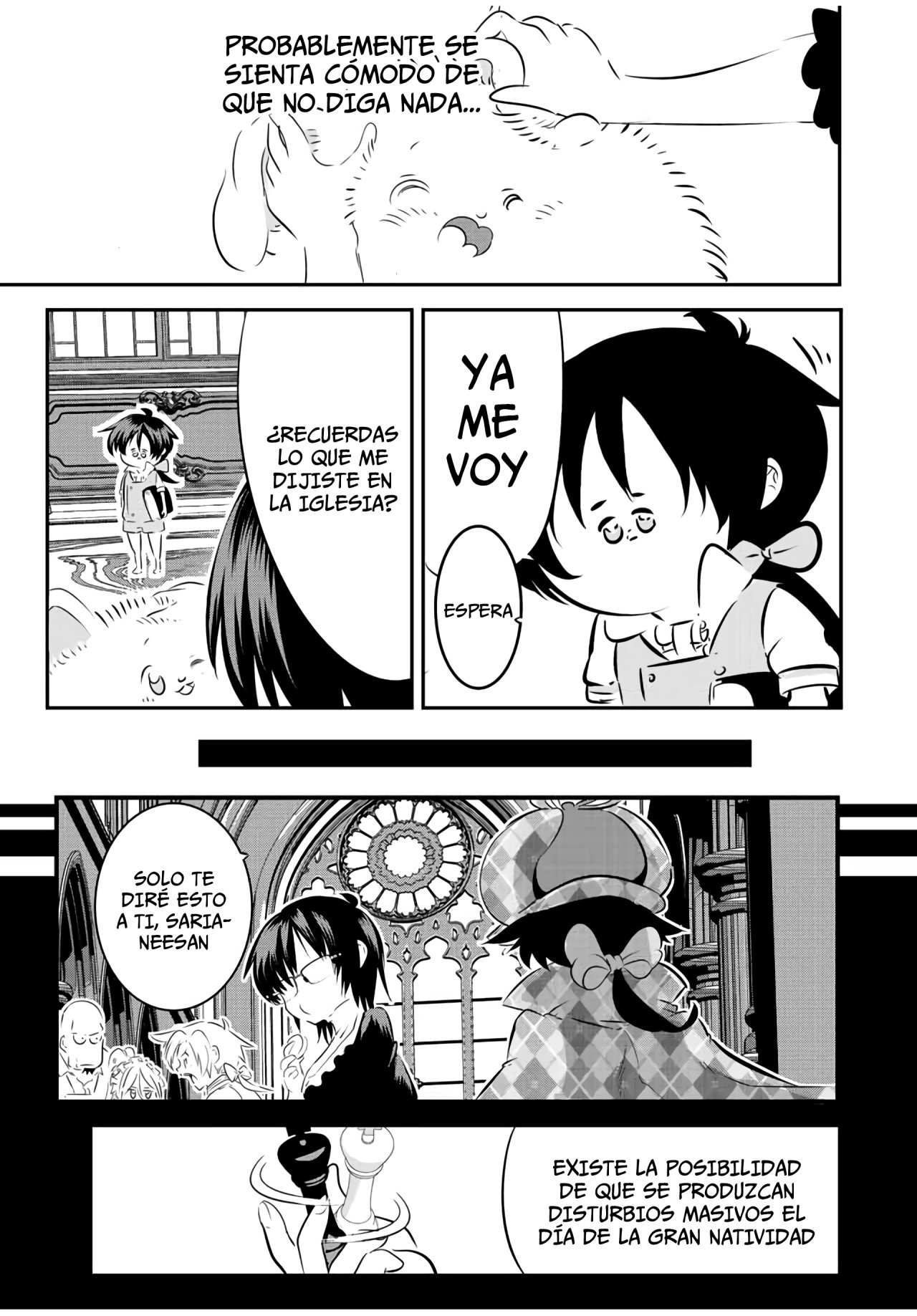 Tensei Shitara dai Nana Ouji dattanode, Kimamani Majutsu o Kiwamemasu Capitulo 87: En la colina de Lodost página 15