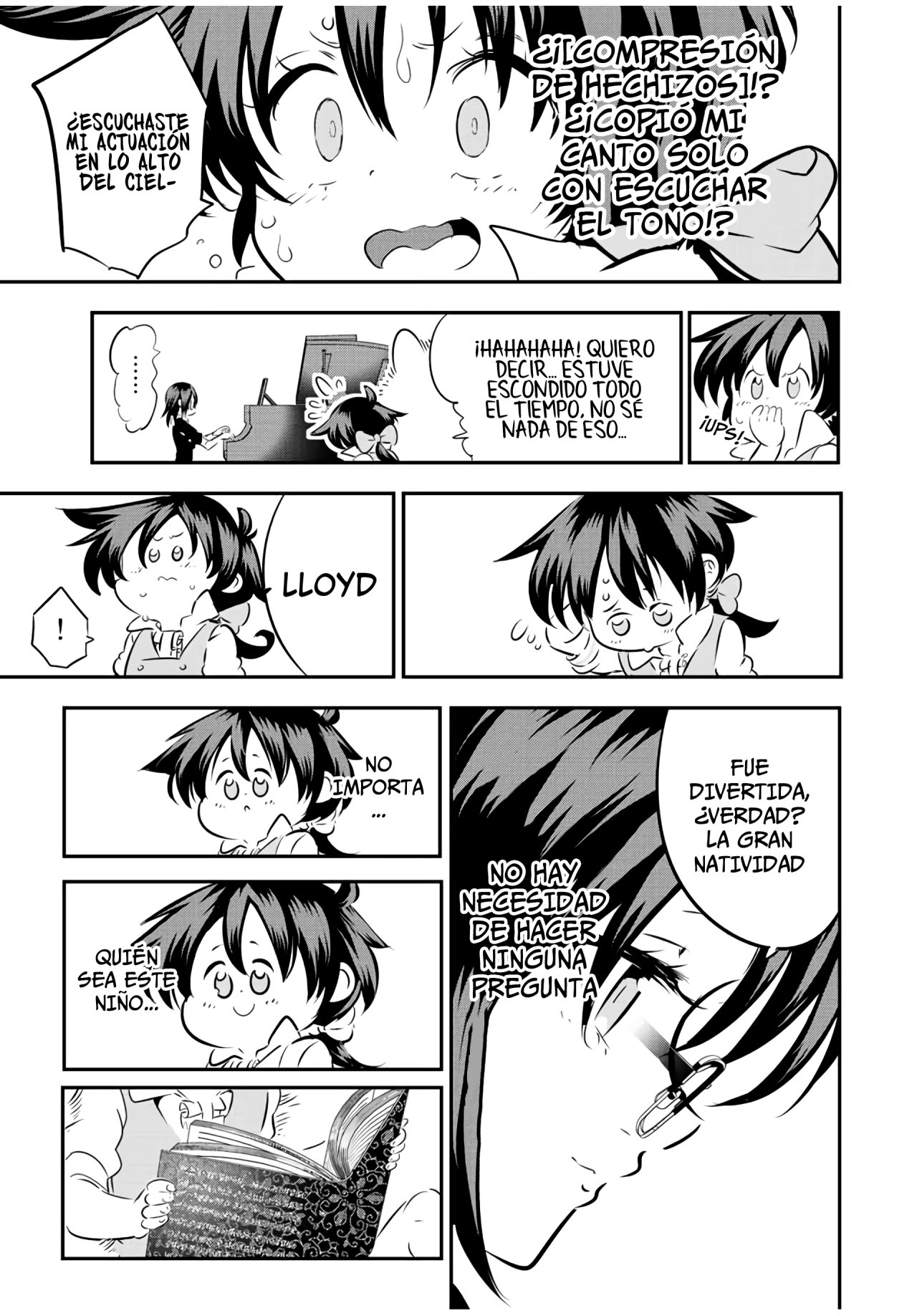 Tensei Shitara dai Nana Ouji dattanode, Kimamani Majutsu o Kiwamemasu Capitulo 87: En la colina de Lodost página 19