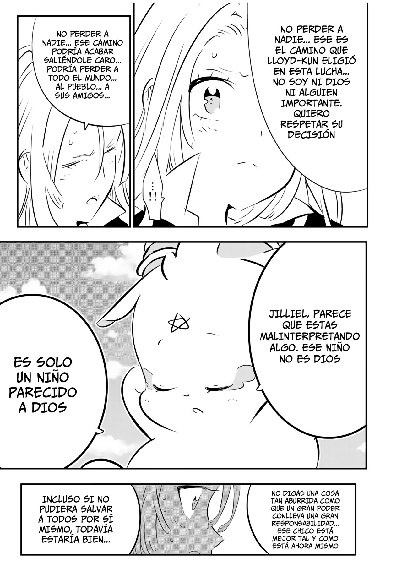 Tensei Shitara dai Nana Ouji dattanode, Kimamani Majutsu o Kiwamemasu Capitulo 87: En la colina de Lodost página 3