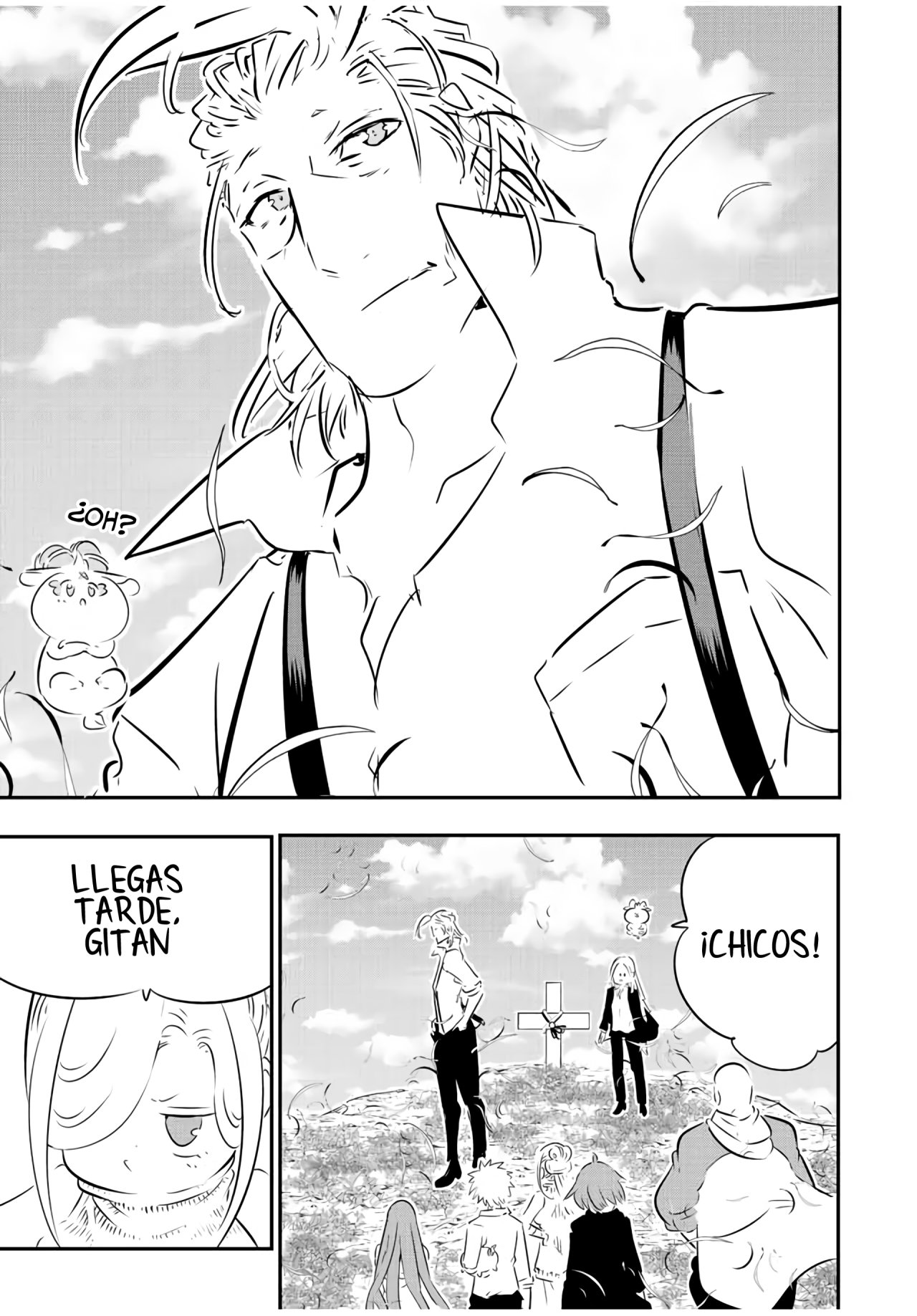 Tensei Shitara dai Nana Ouji dattanode, Kimamani Majutsu o Kiwamemasu Capitulo 87: En la colina de Lodost página 9