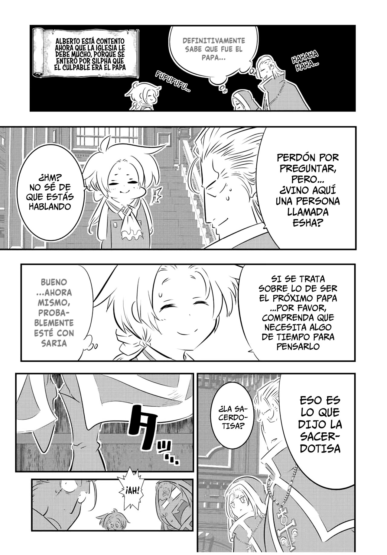 Tensei Shitara dai Nana Ouji dattanode, Kimamani Majutsu o Kiwamemasu Capitulo 88: Discusión en los baños termales página 2