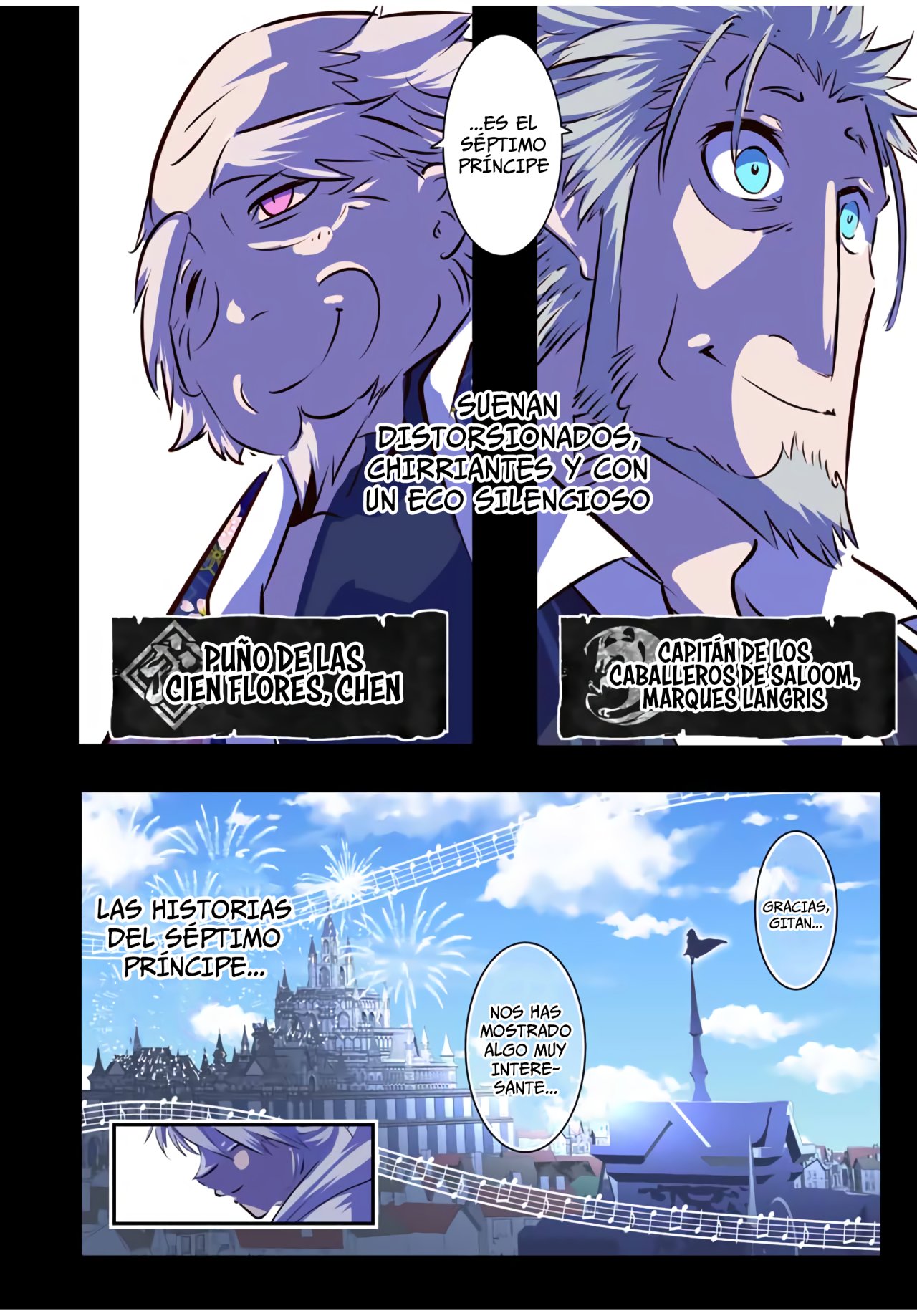 Tensei Shitara dai Nana Ouji dattanode, Kimamani Majutsu o Kiwamemasu Capitulo 88: Discusión en los baños termales página 22