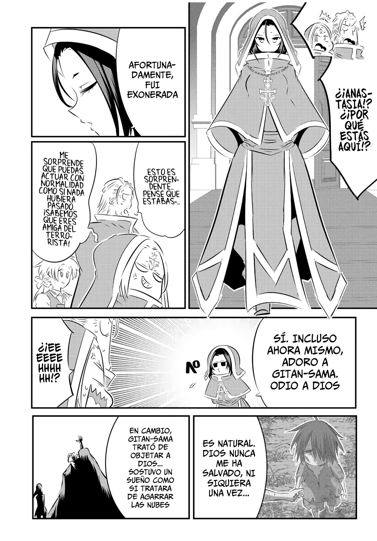 Tensei Shitara dai Nana Ouji dattanode, Kimamani Majutsu o Kiwamemasu Capitulo 88: Discusión en los baños termales página 3