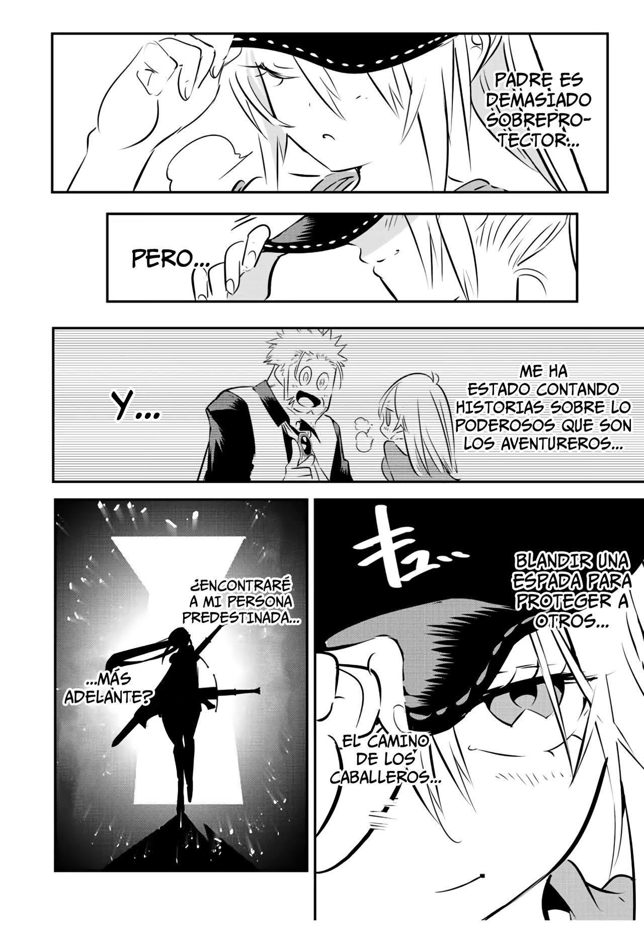 Tensei Shitara dai Nana Ouji dattanode, Kimamani Majutsu o Kiwamemasu Capitulo 89: Silpha Langris página 13