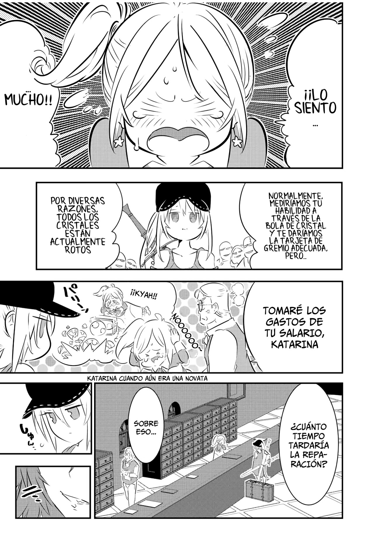 Tensei Shitara dai Nana Ouji dattanode, Kimamani Majutsu o Kiwamemasu Capitulo 89: Silpha Langris página 14