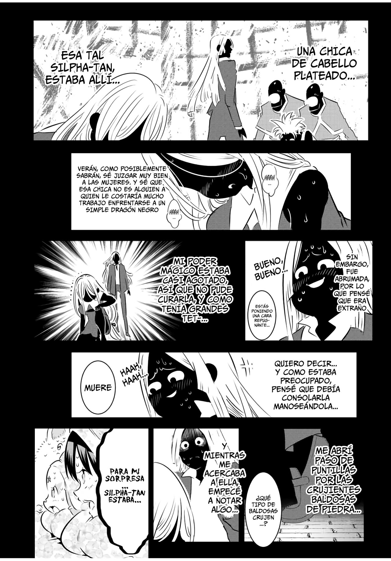 Tensei Shitara dai Nana Ouji dattanode, Kimamani Majutsu o Kiwamemasu Capitulo 89: Silpha Langris página 2