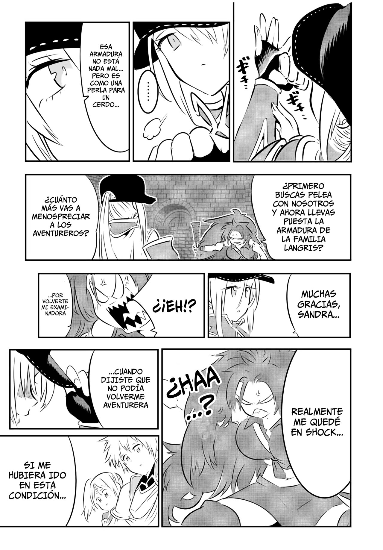 Tensei Shitara dai Nana Ouji dattanode, Kimamani Majutsu o Kiwamemasu Capitulo 89: Silpha Langris página 20