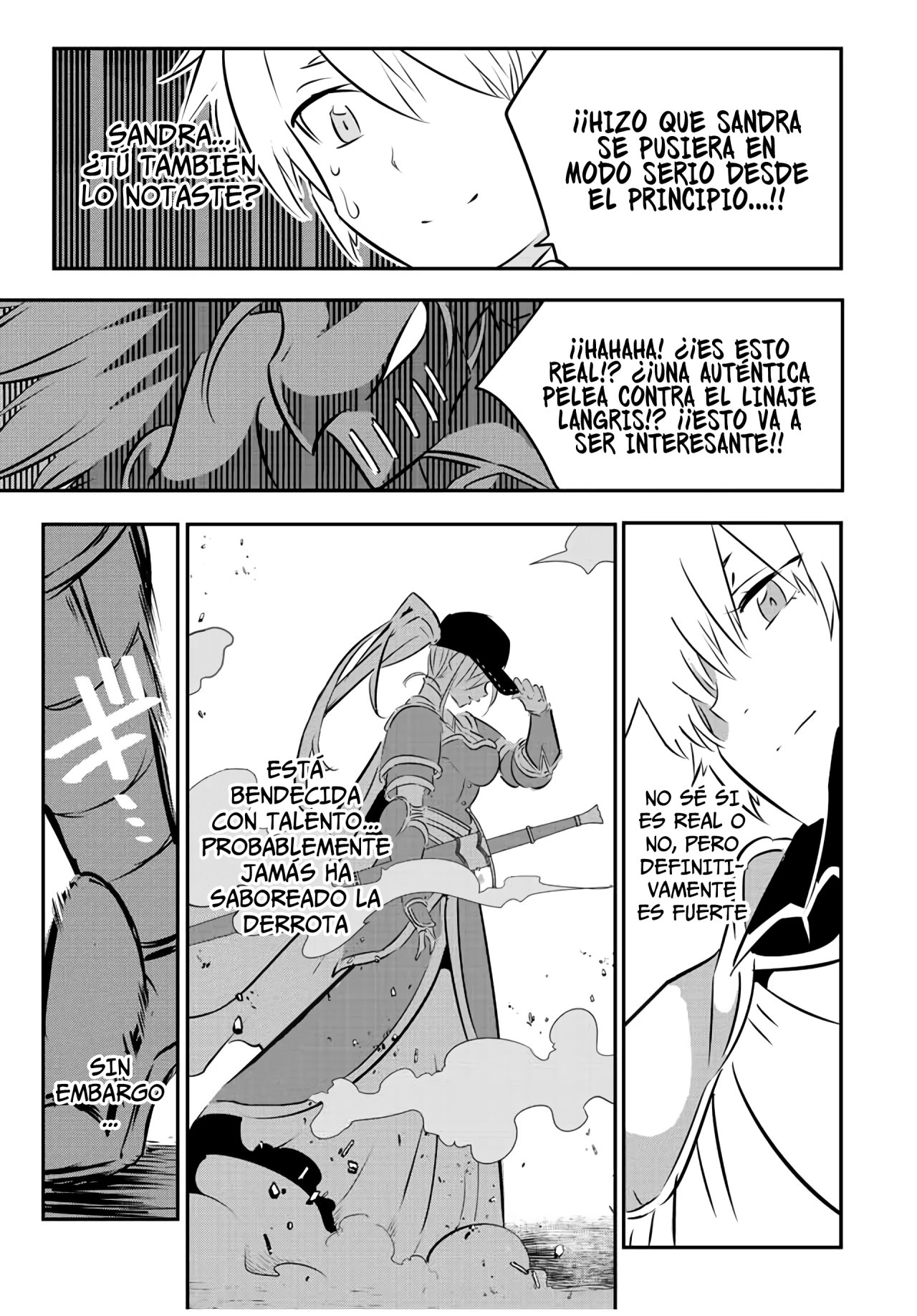Tensei Shitara dai Nana Ouji dattanode, Kimamani Majutsu o Kiwamemasu Capitulo 89: Silpha Langris página 24