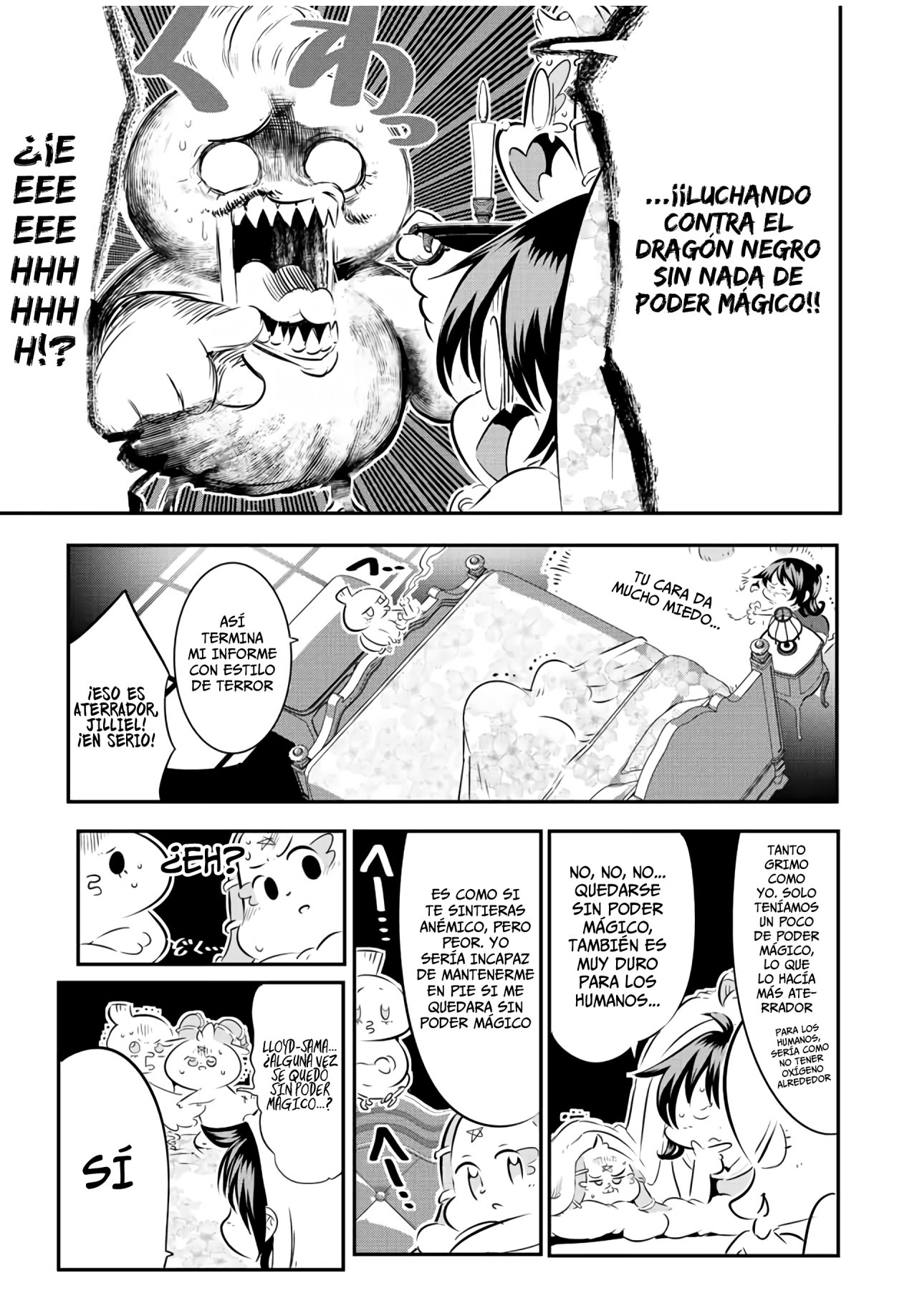 Tensei Shitara dai Nana Ouji dattanode, Kimamani Majutsu o Kiwamemasu Capitulo 89: Silpha Langris página 3