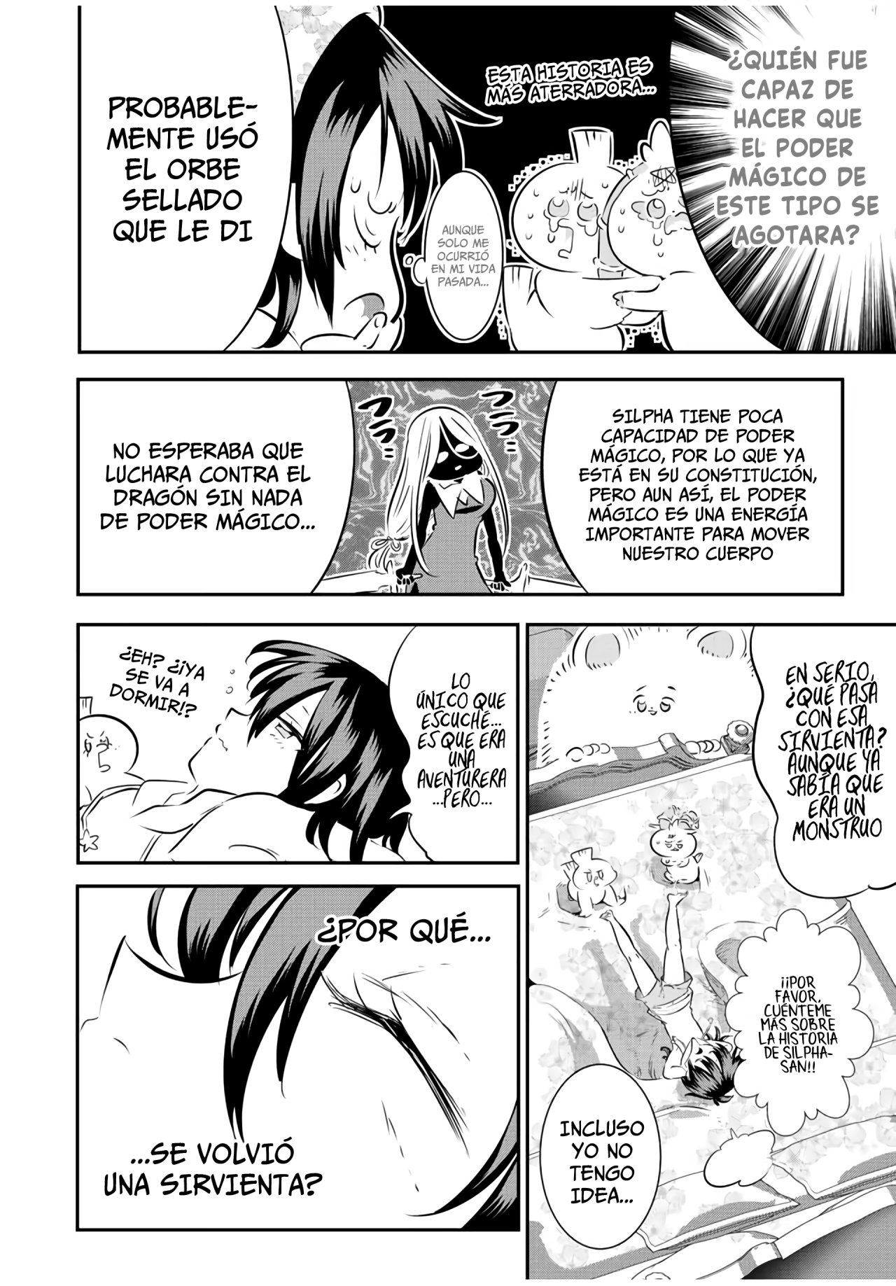 Tensei Shitara dai Nana Ouji dattanode, Kimamani Majutsu o Kiwamemasu Capitulo 89: Silpha Langris página 4