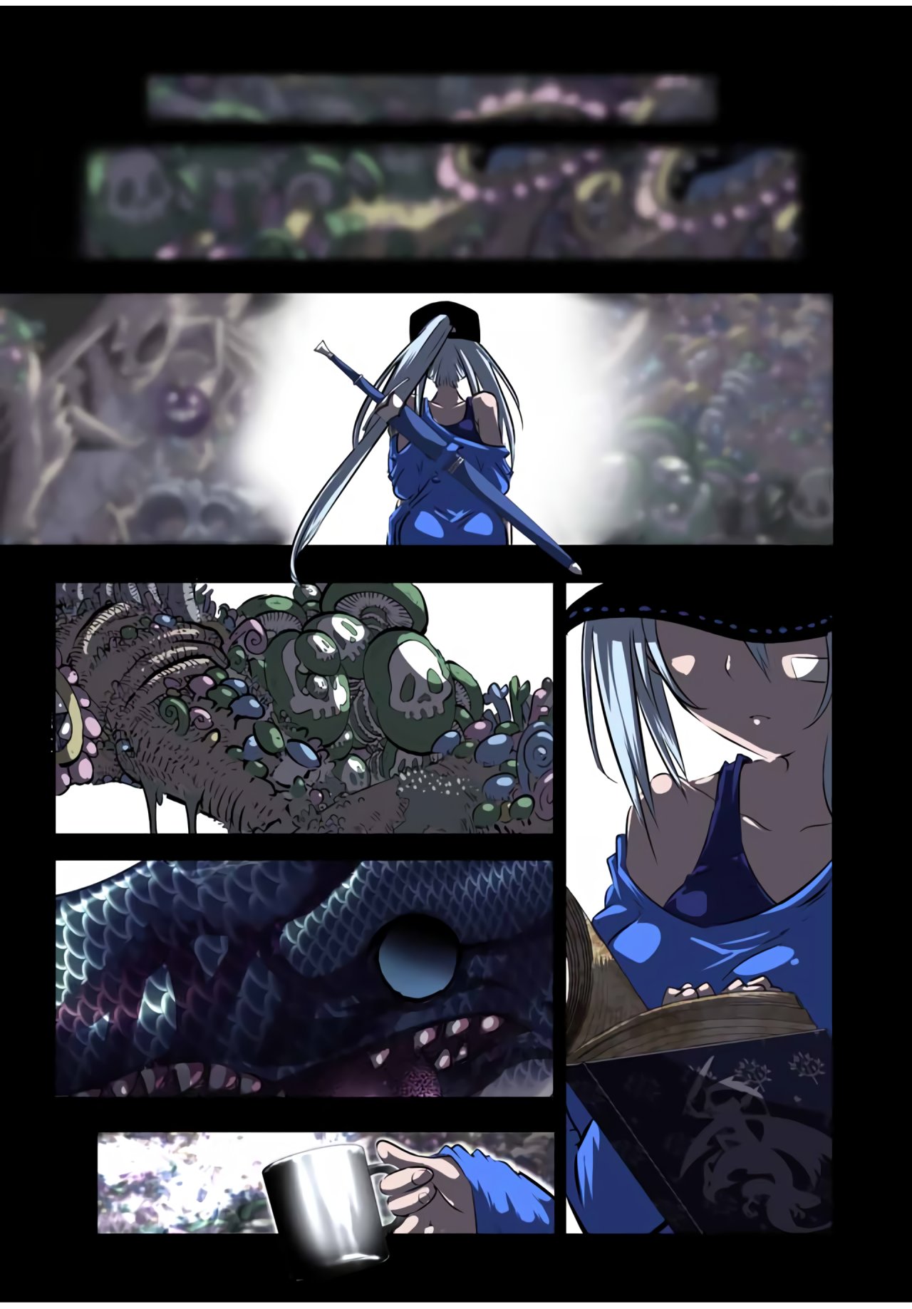 Tensei Shitara dai Nana Ouji dattanode, Kimamani Majutsu o Kiwamemasu Capitulo 89: Silpha Langris página 5