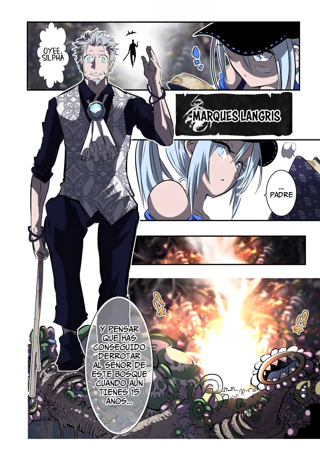 Tensei Shitara dai Nana Ouji dattanode, Kimamani Majutsu o Kiwamemasu Capitulo 89: Silpha Langris página 7
