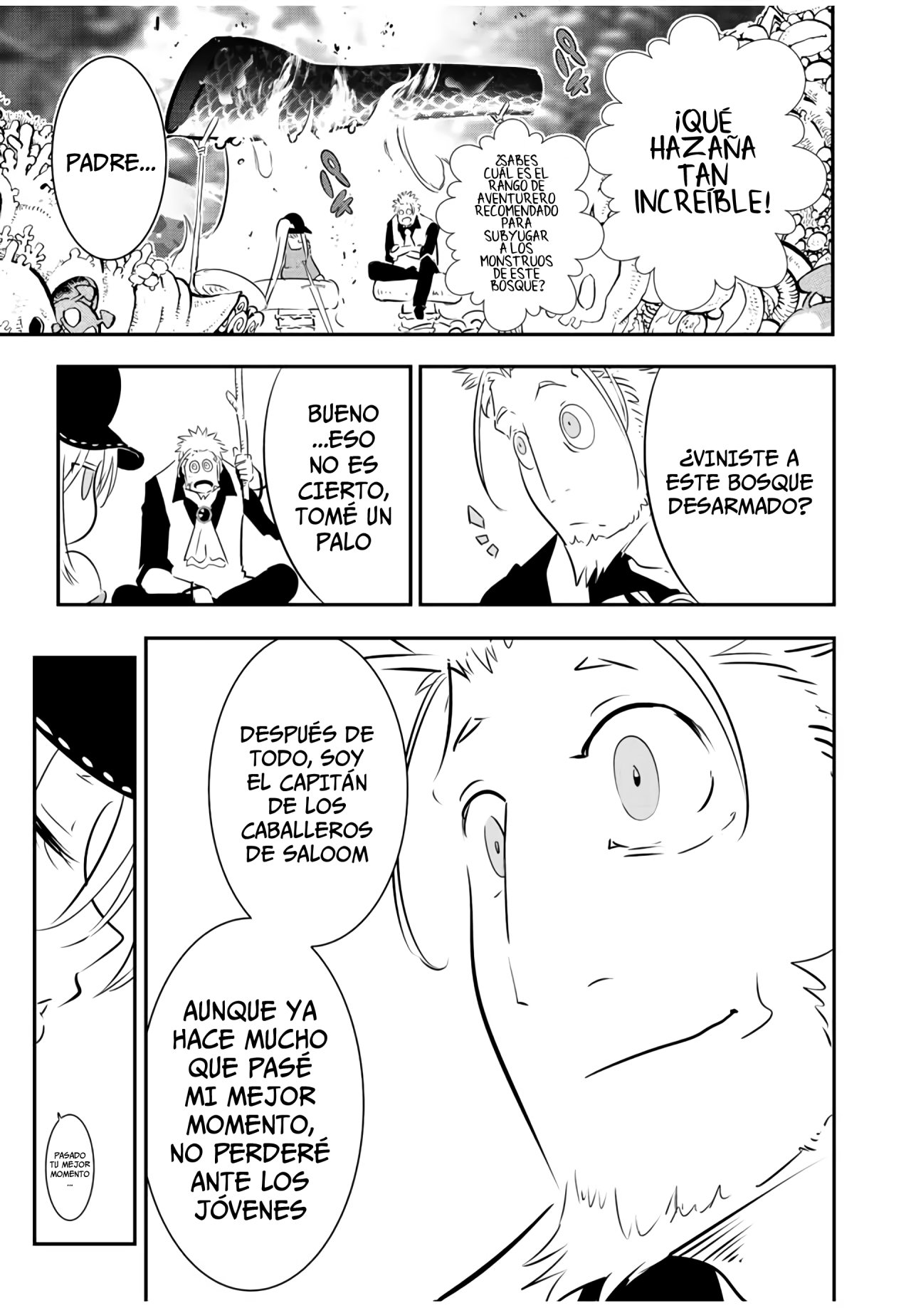 Tensei Shitara dai Nana Ouji dattanode, Kimamani Majutsu o Kiwamemasu Capitulo 89: Silpha Langris página 8