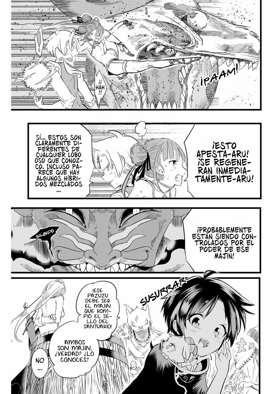 Tensei Shitara dai Nana Ouji dattanode, Kimamani Majutsu o Kiwamemasu Capitulo 9: Cacemos bestias mágicas página 10