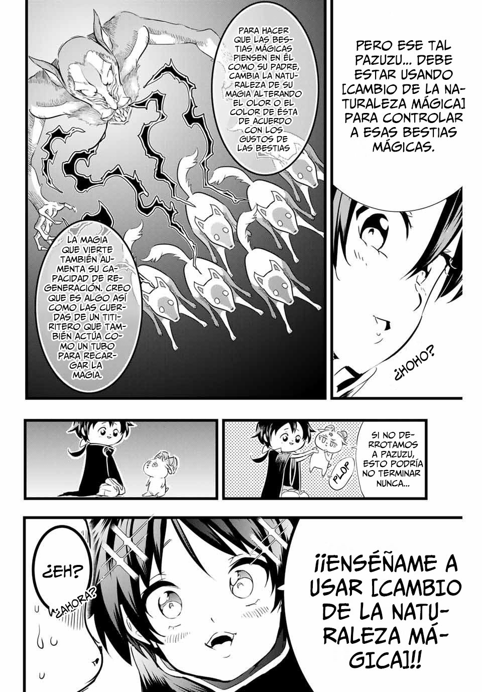 Tensei Shitara dai Nana Ouji dattanode, Kimamani Majutsu o Kiwamemasu Capitulo 9: Cacemos bestias mágicas página 11