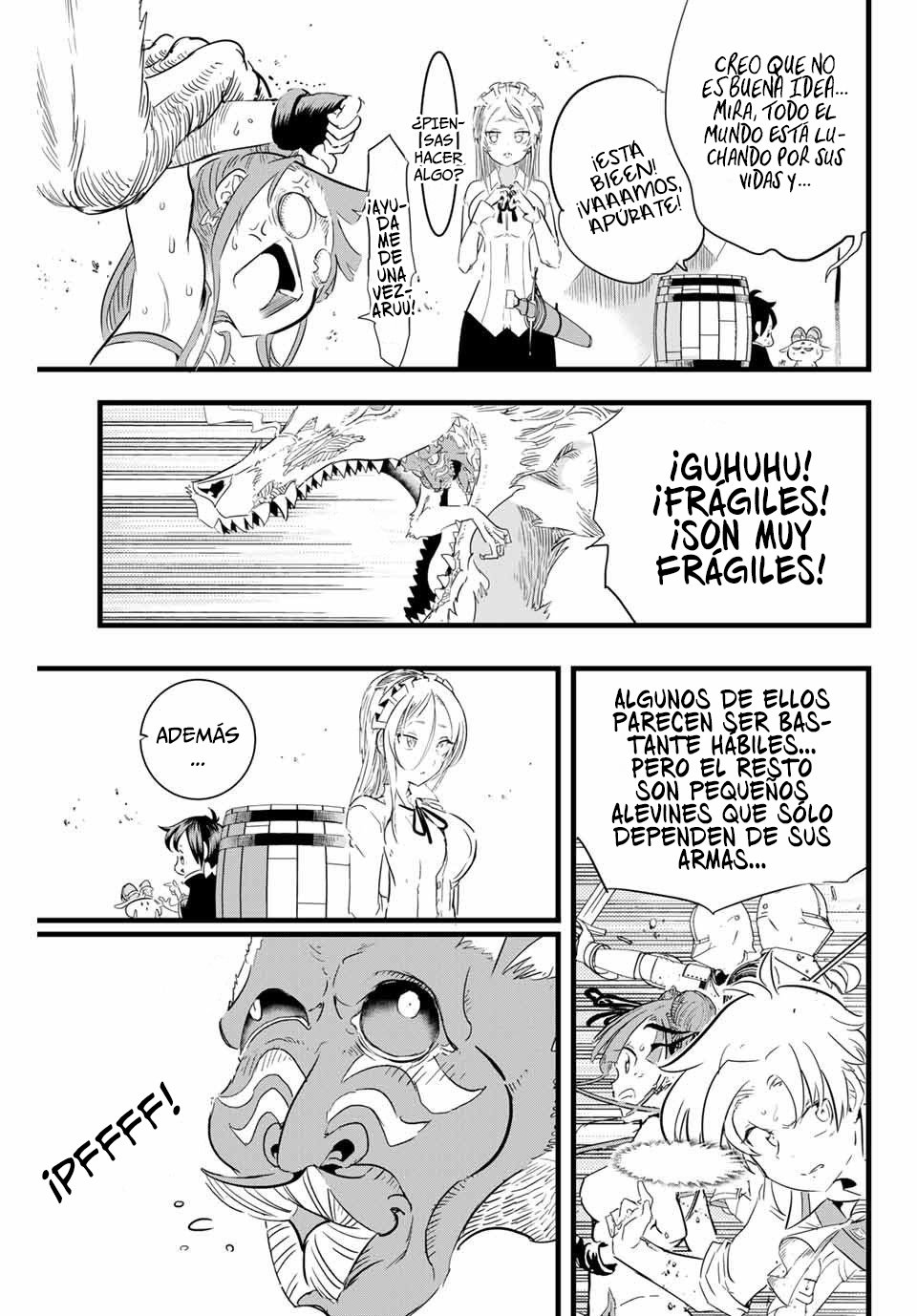 Tensei Shitara dai Nana Ouji dattanode, Kimamani Majutsu o Kiwamemasu Capitulo 9: Cacemos bestias mágicas página 12