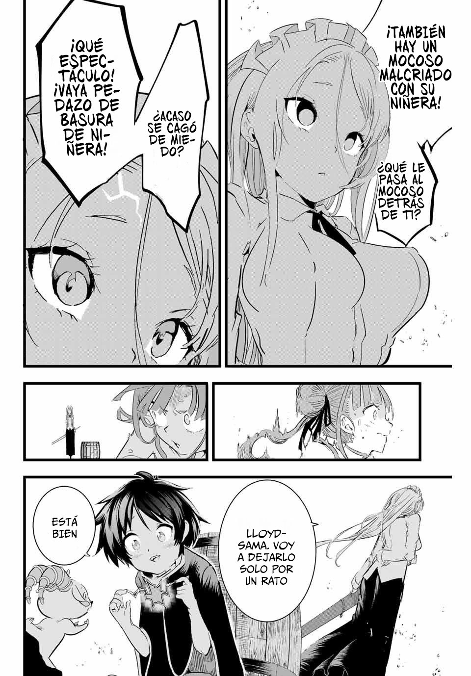 Tensei Shitara dai Nana Ouji dattanode, Kimamani Majutsu o Kiwamemasu Capitulo 9: Cacemos bestias mágicas página 13