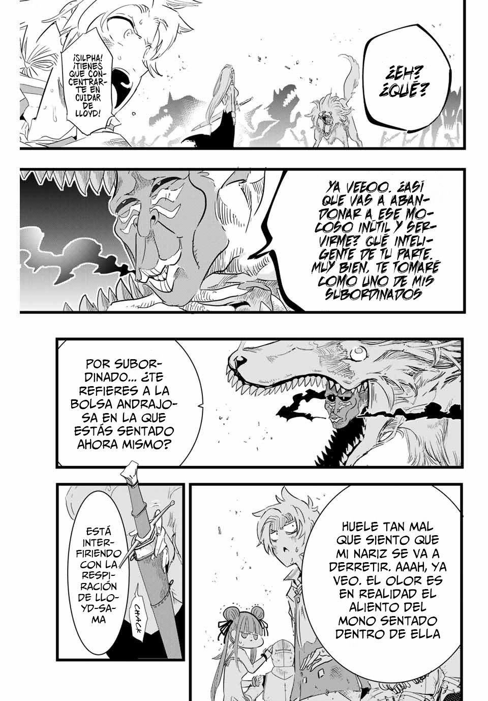 Tensei Shitara dai Nana Ouji dattanode, Kimamani Majutsu o Kiwamemasu Capitulo 9: Cacemos bestias mágicas página 14