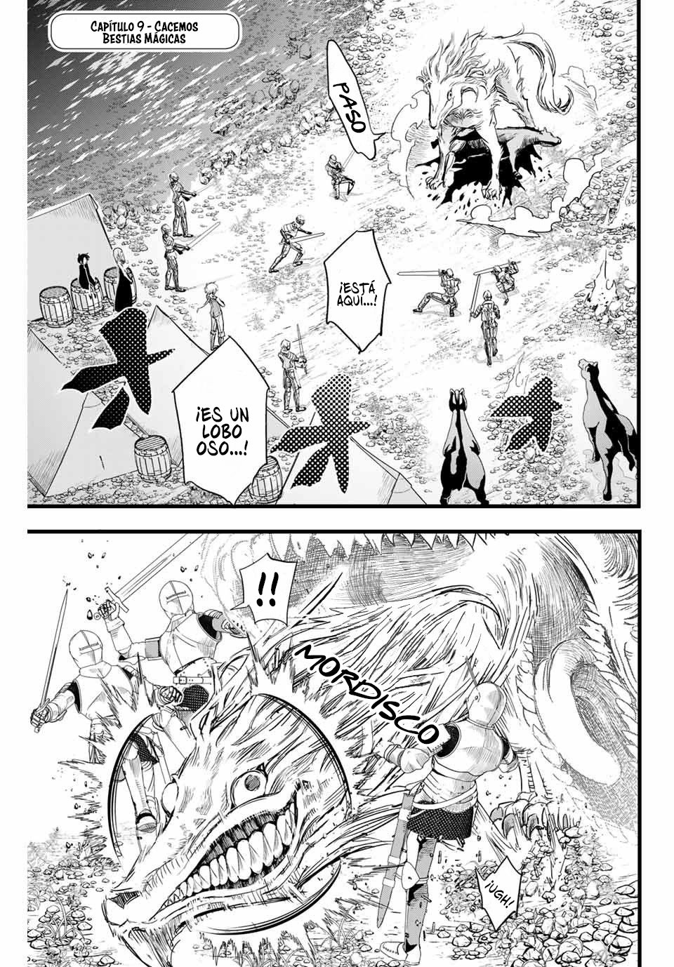 Tensei Shitara dai Nana Ouji dattanode, Kimamani Majutsu o Kiwamemasu Capitulo 9: Cacemos bestias mágicas página 2