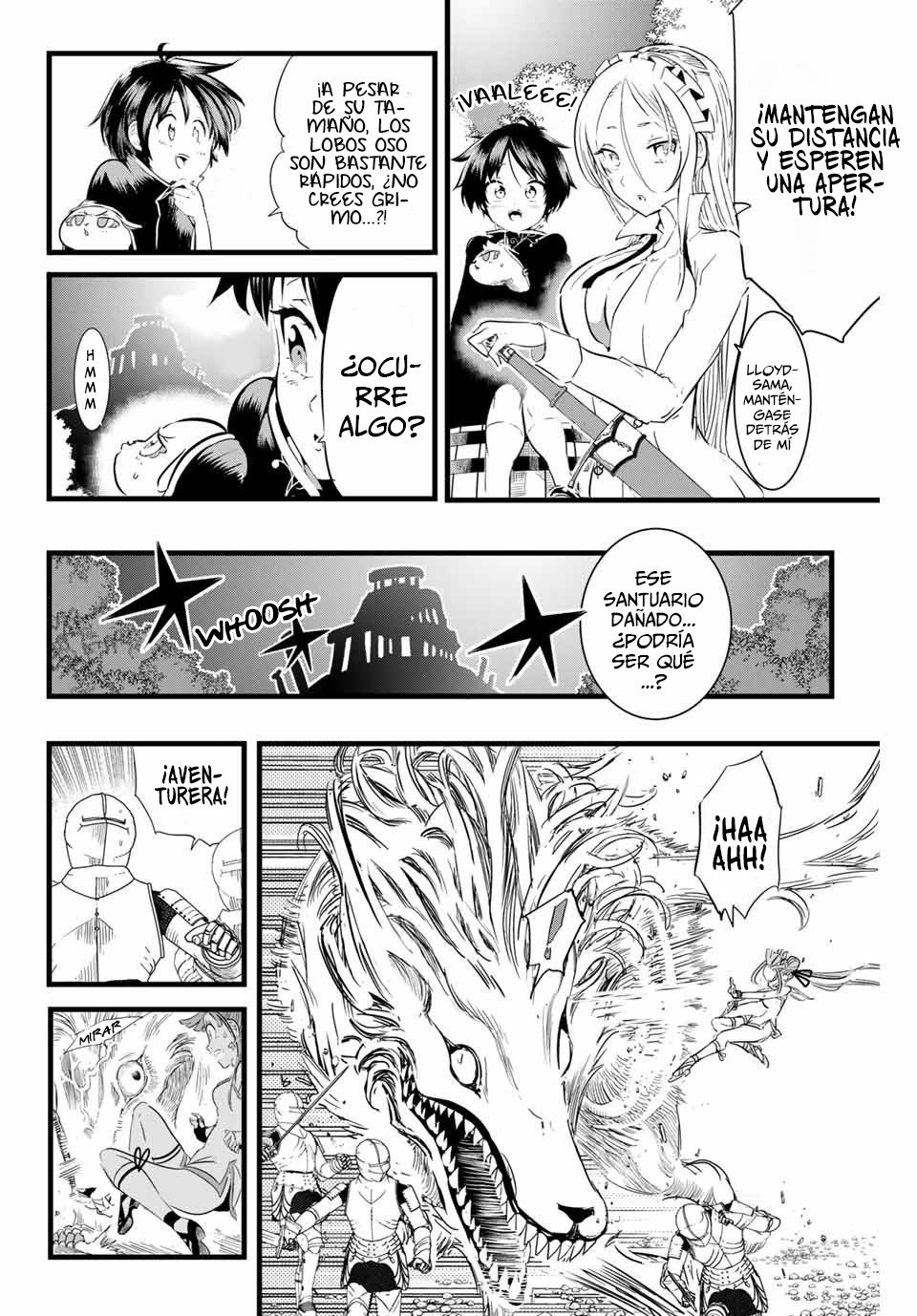 Tensei Shitara dai Nana Ouji dattanode, Kimamani Majutsu o Kiwamemasu Capitulo 9: Cacemos bestias mágicas página 3