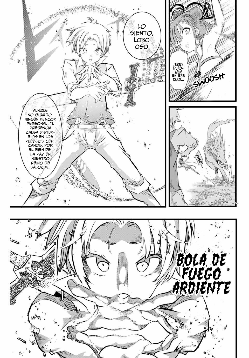 Tensei Shitara dai Nana Ouji dattanode, Kimamani Majutsu o Kiwamemasu Capitulo 9: Cacemos bestias mágicas página 4