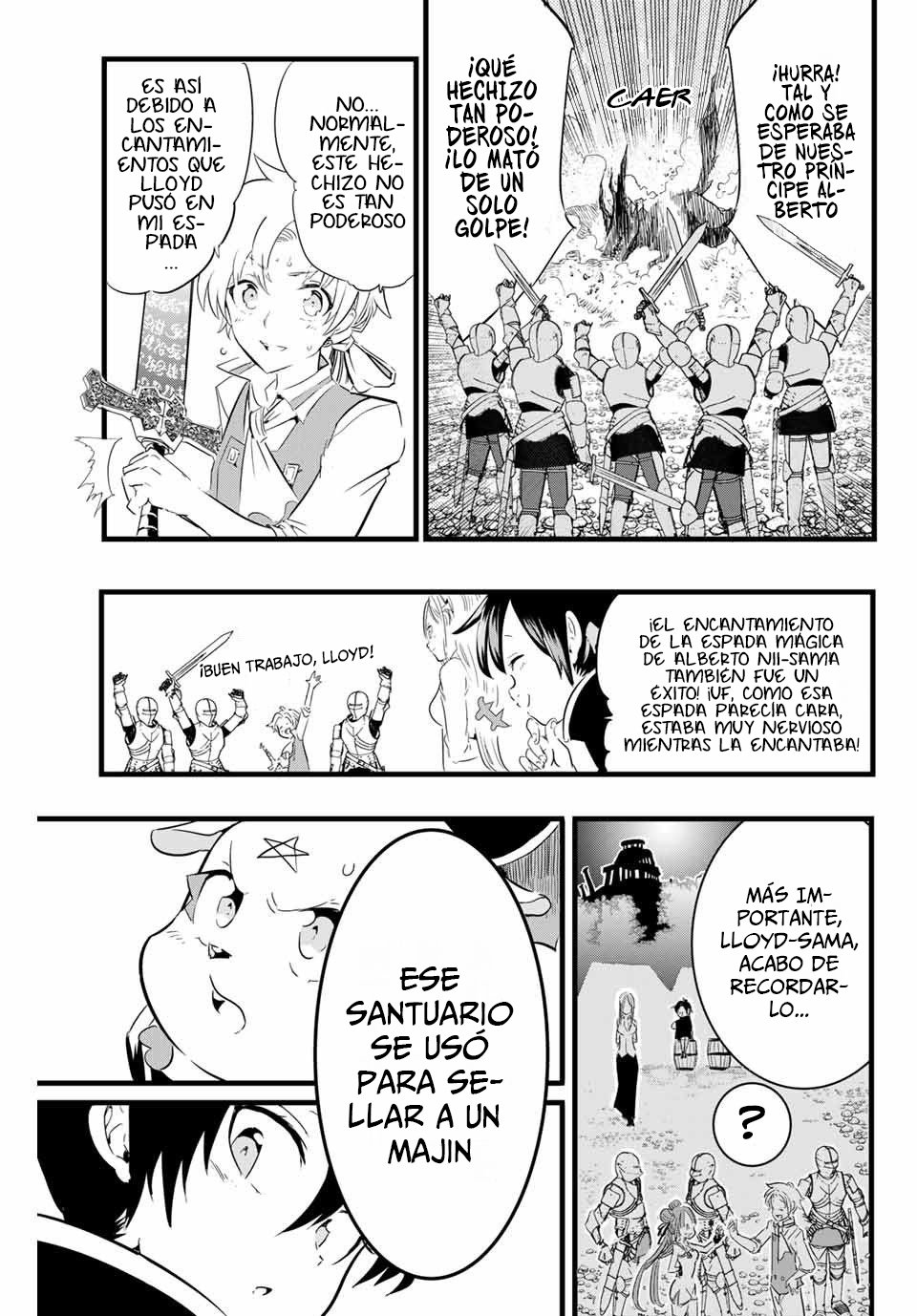 Tensei Shitara dai Nana Ouji dattanode, Kimamani Majutsu o Kiwamemasu Capitulo 9: Cacemos bestias mágicas página 6