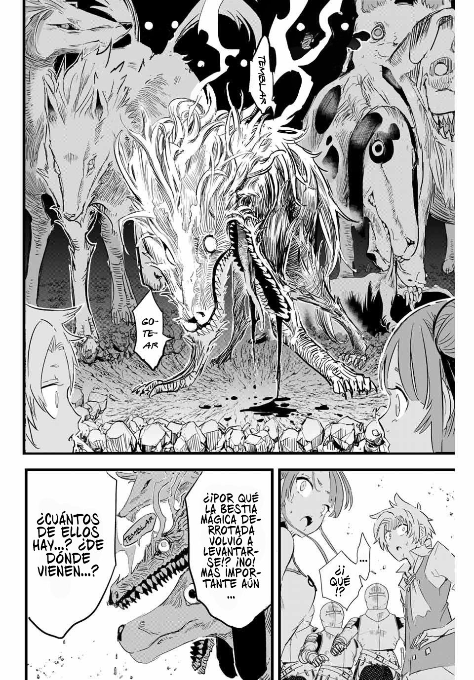 Tensei Shitara dai Nana Ouji dattanode, Kimamani Majutsu o Kiwamemasu Capitulo 9: Cacemos bestias mágicas página 7