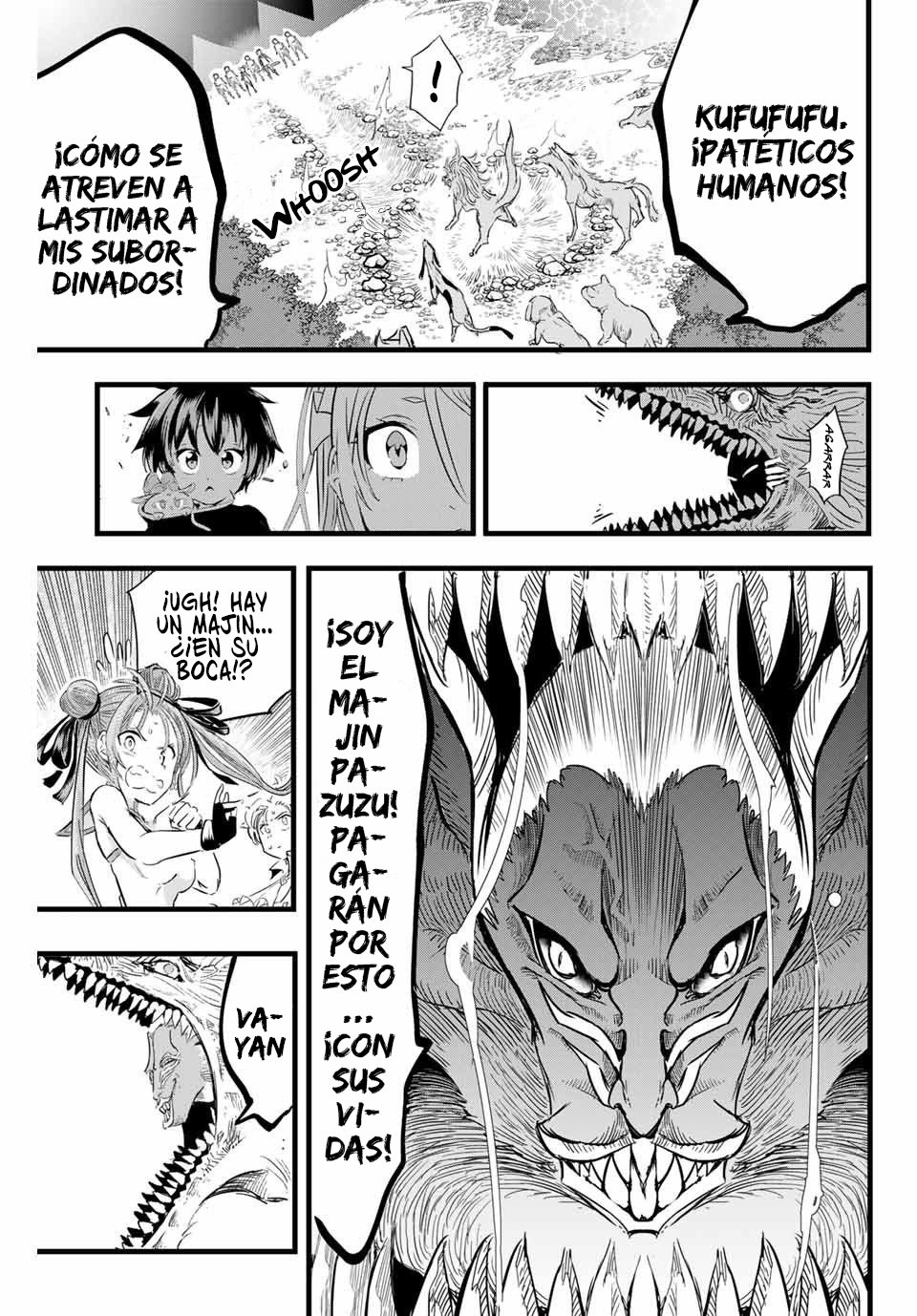 Tensei Shitara dai Nana Ouji dattanode, Kimamani Majutsu o Kiwamemasu Capitulo 9: Cacemos bestias mágicas página 8