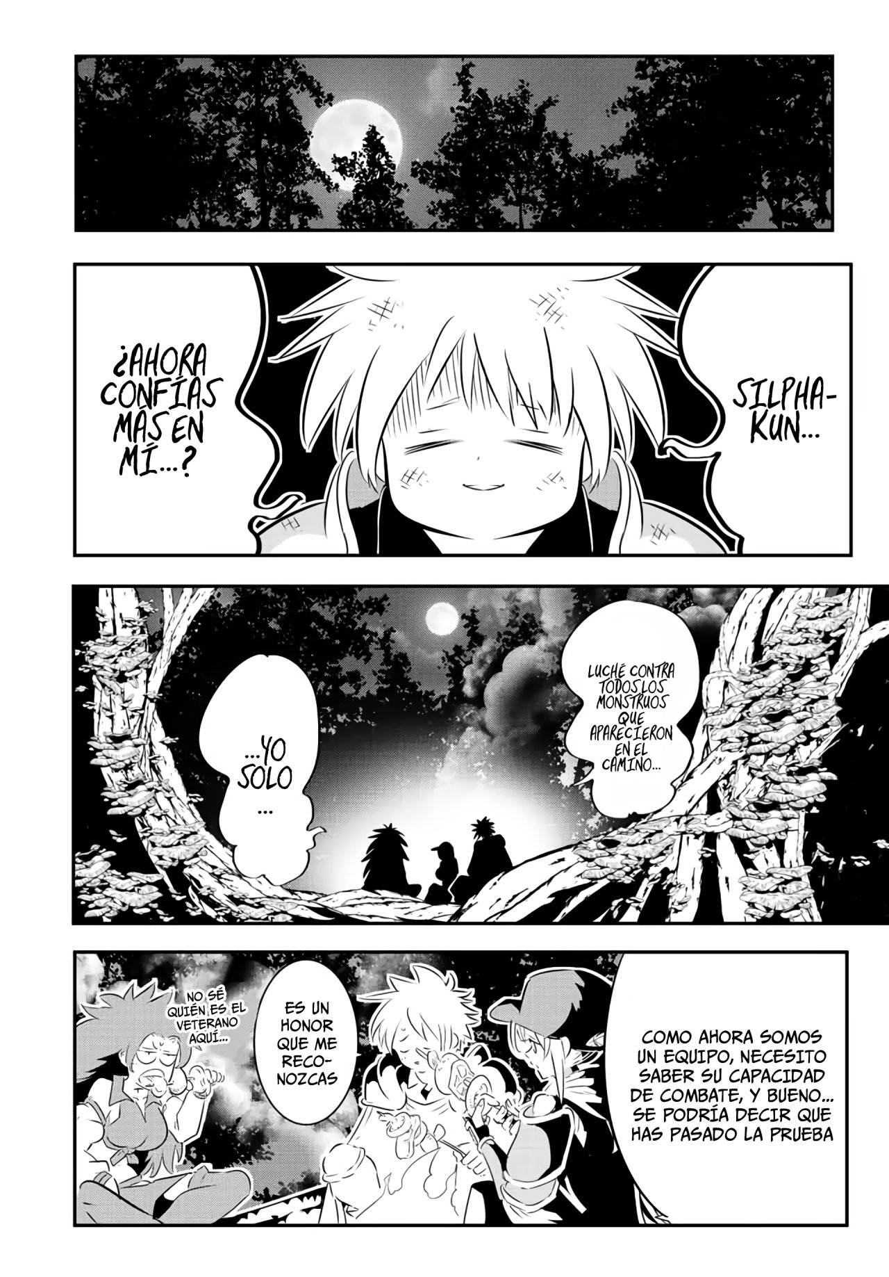 Tensei Shitara dai Nana Ouji dattanode, Kimamani Majutsu o Kiwamemasu Capitulo 90: ¿¡Grupo formado!? página 10