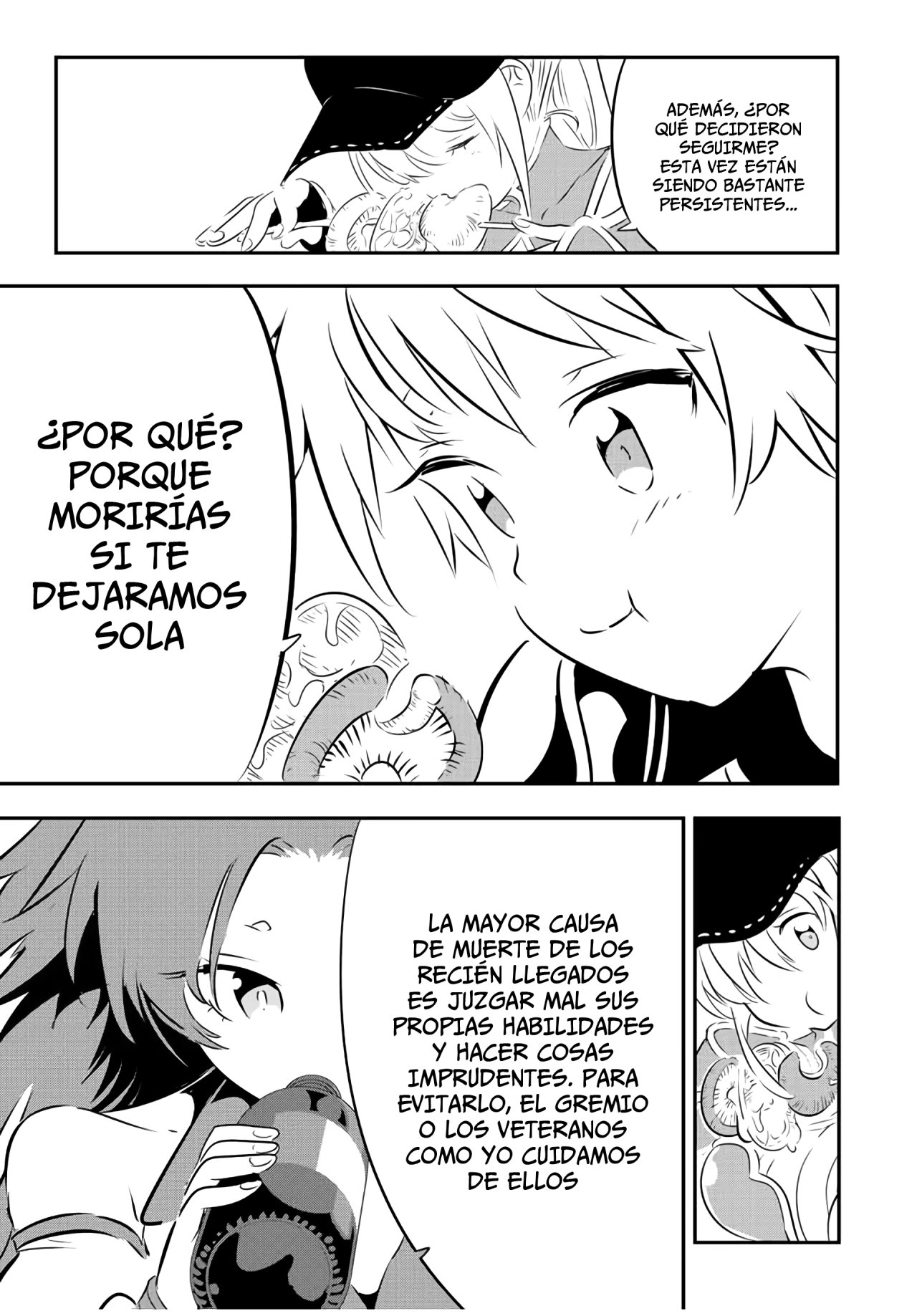 Tensei Shitara dai Nana Ouji dattanode, Kimamani Majutsu o Kiwamemasu Capitulo 90: ¿¡Grupo formado!? página 11