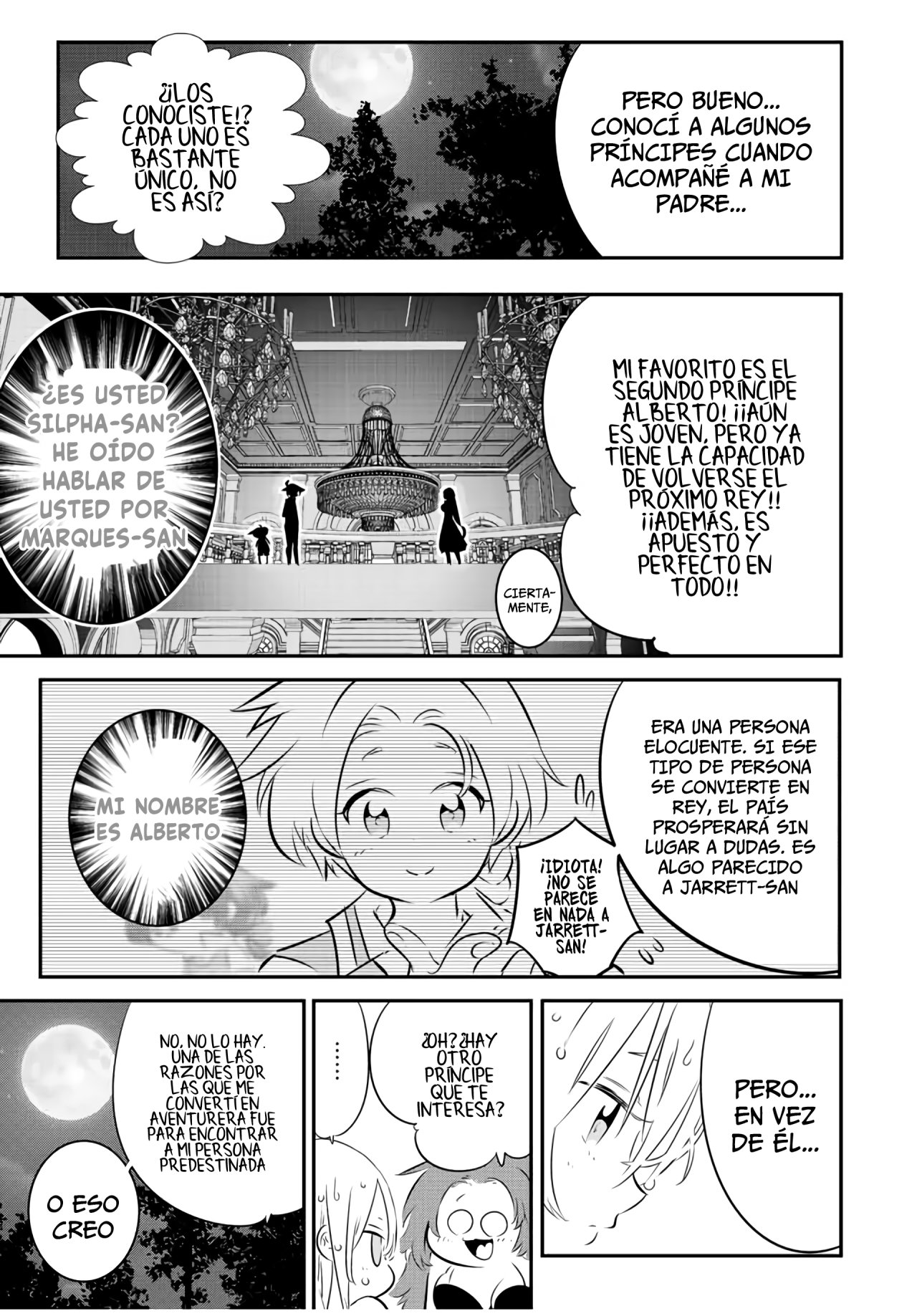 Tensei Shitara dai Nana Ouji dattanode, Kimamani Majutsu o Kiwamemasu Capitulo 90: ¿¡Grupo formado!? página 17
